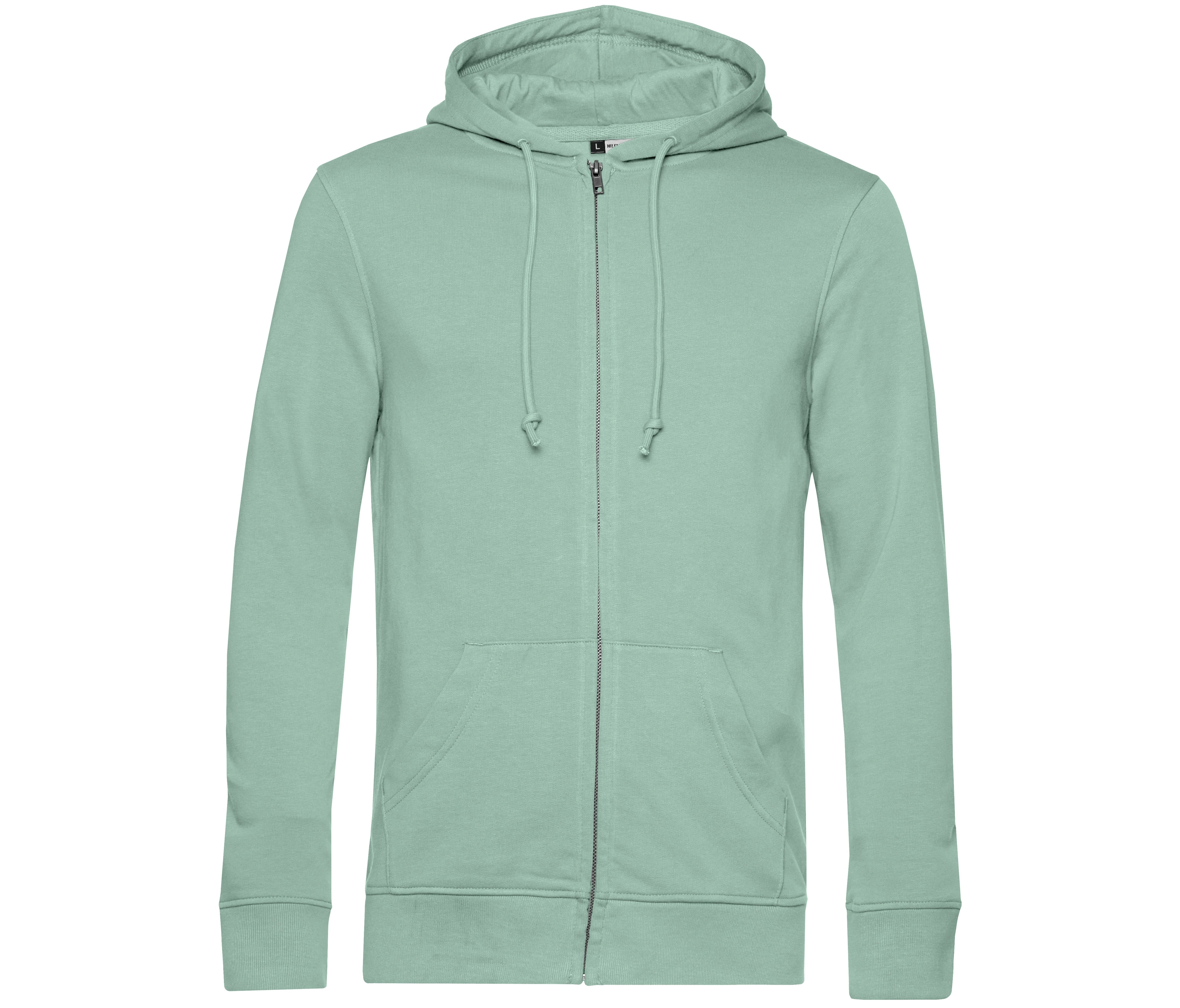 Sudadera Orgánica Cremallera con Capucha - B&C BCU35B