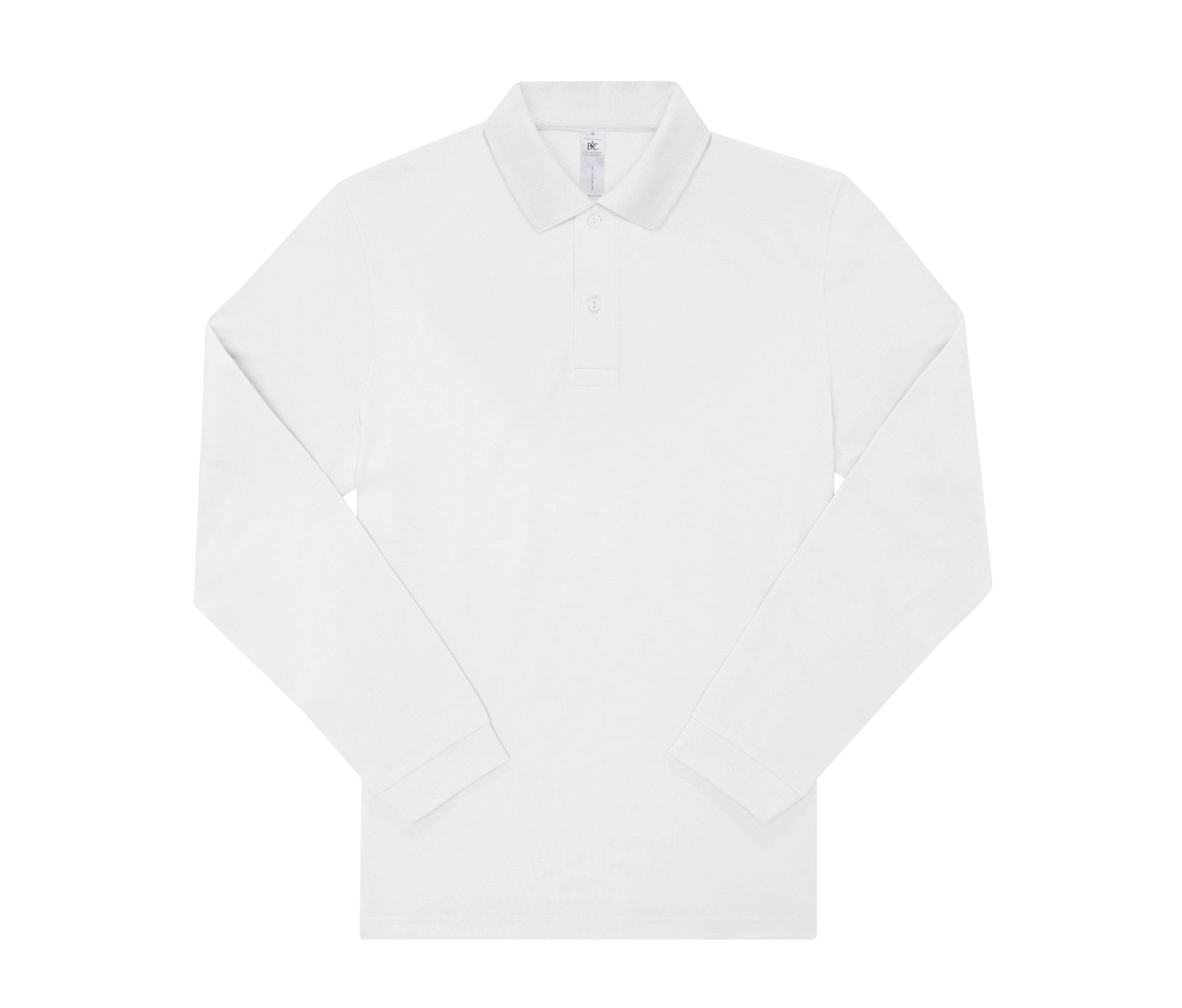 Polo 180 con Mangas Largas - B&C BCU425