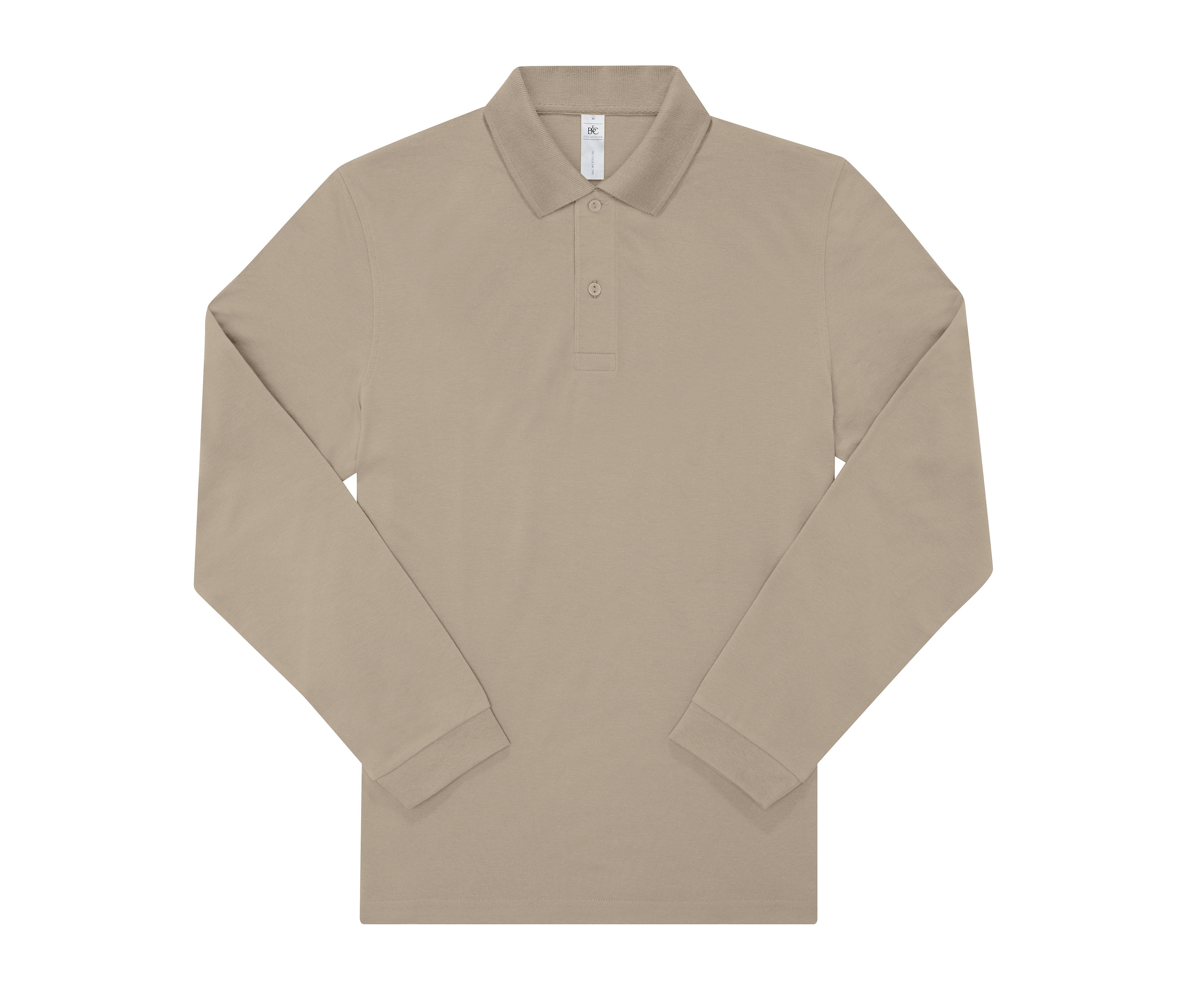 Polo 180 con Mangas Largas - B&C BCU425