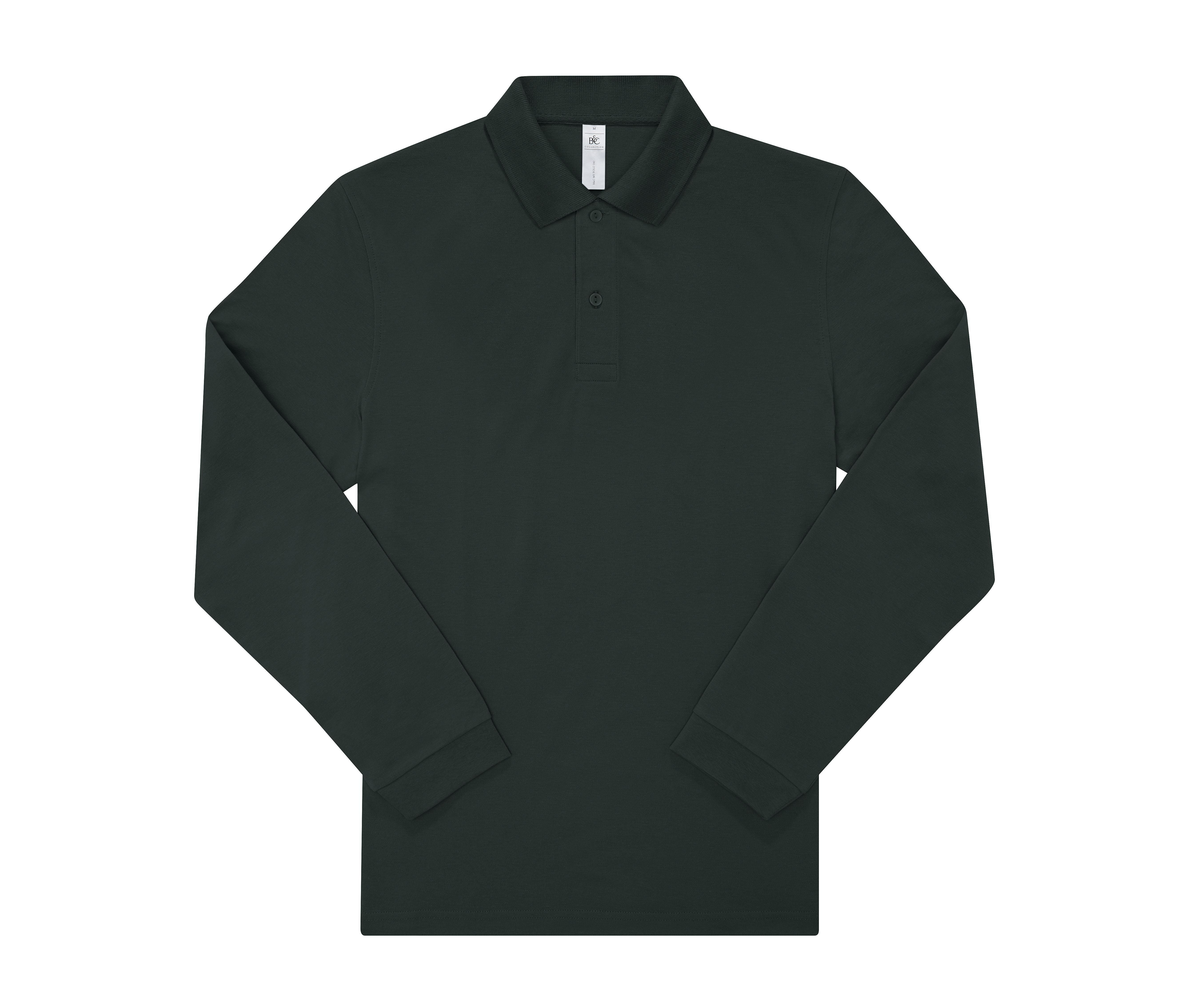 Polo 180 con Mangas Largas - B&C BCU425