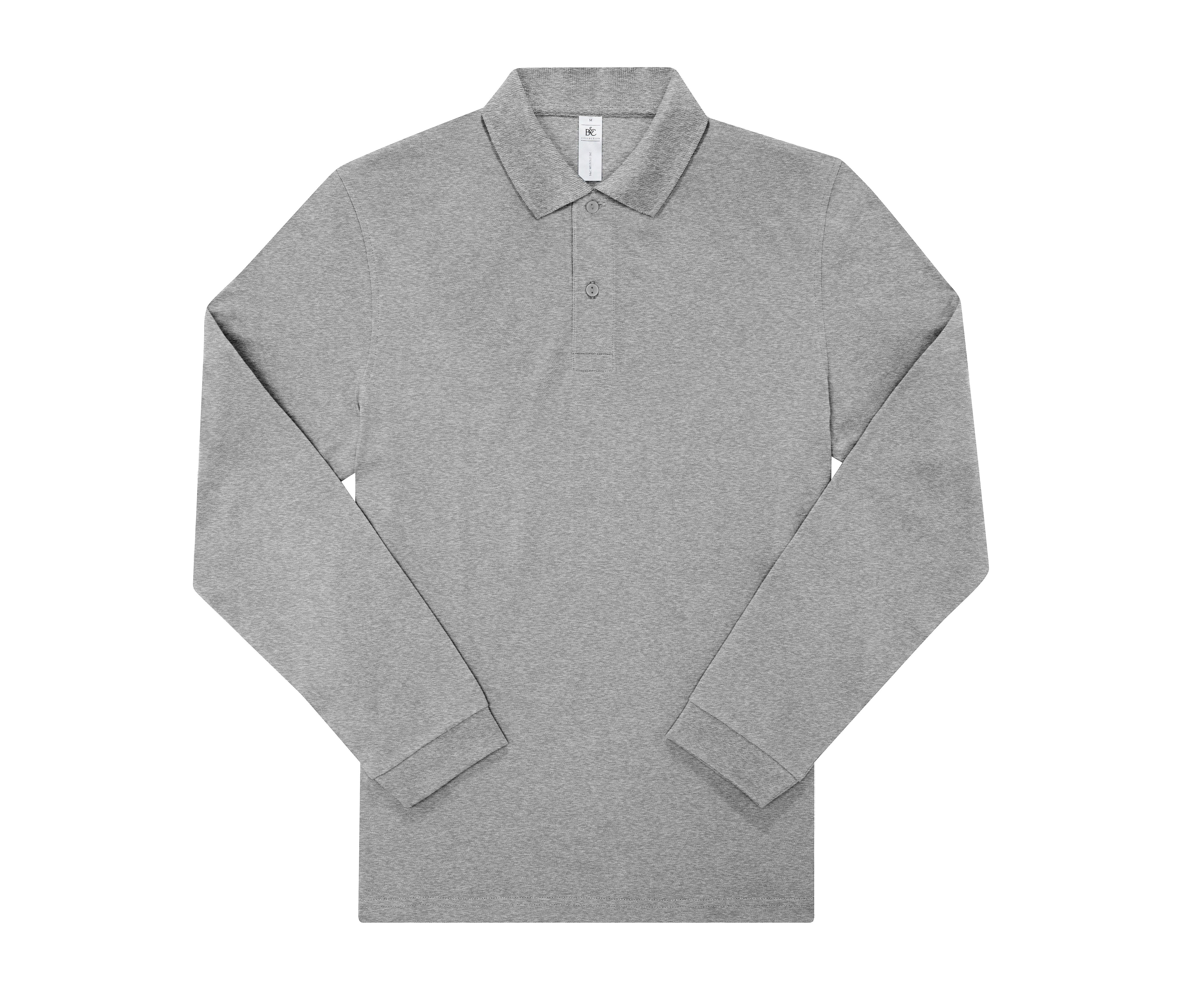 Polo 180 con Mangas Largas - B&C BCU425