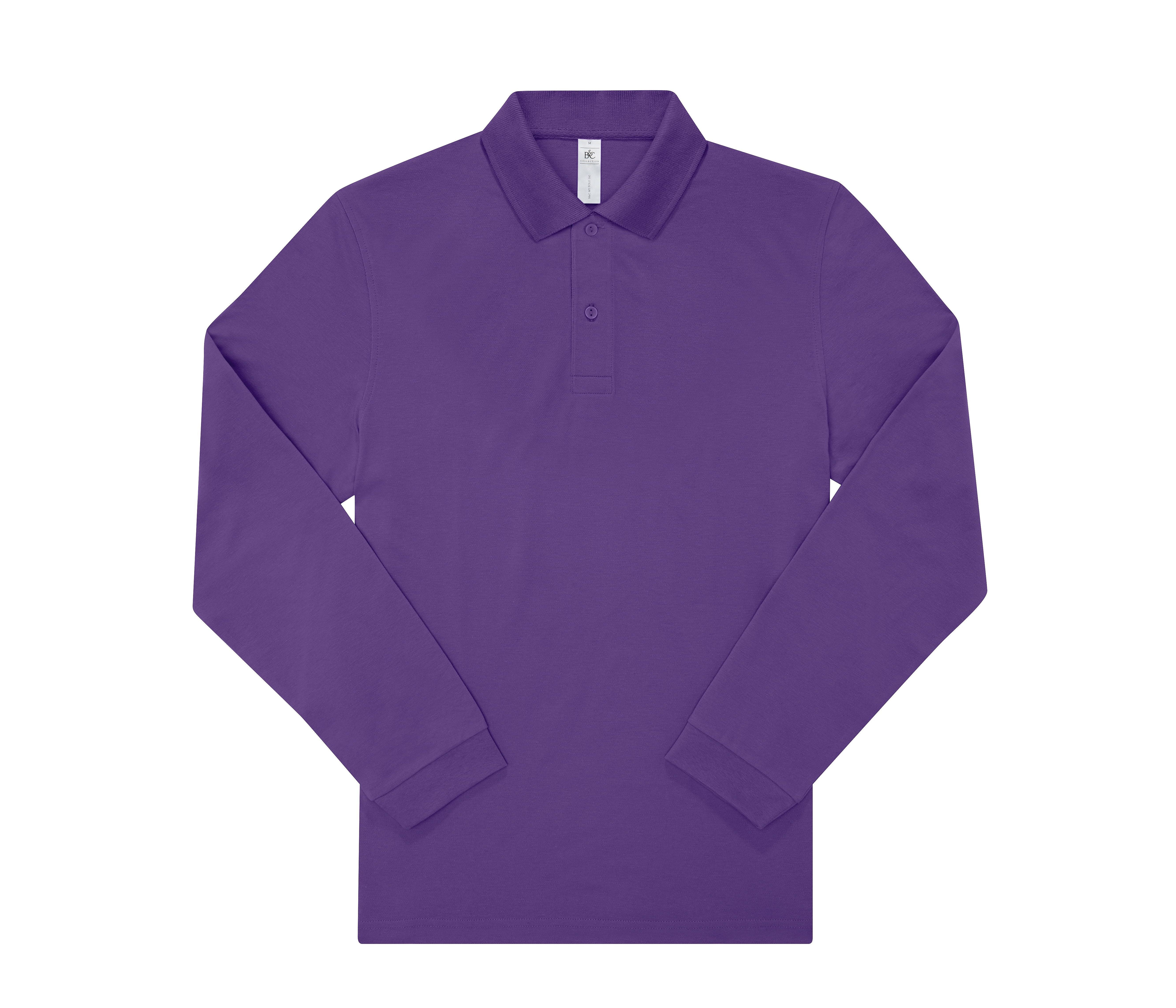 Polo 180 con Mangas Largas - B&C BCU425