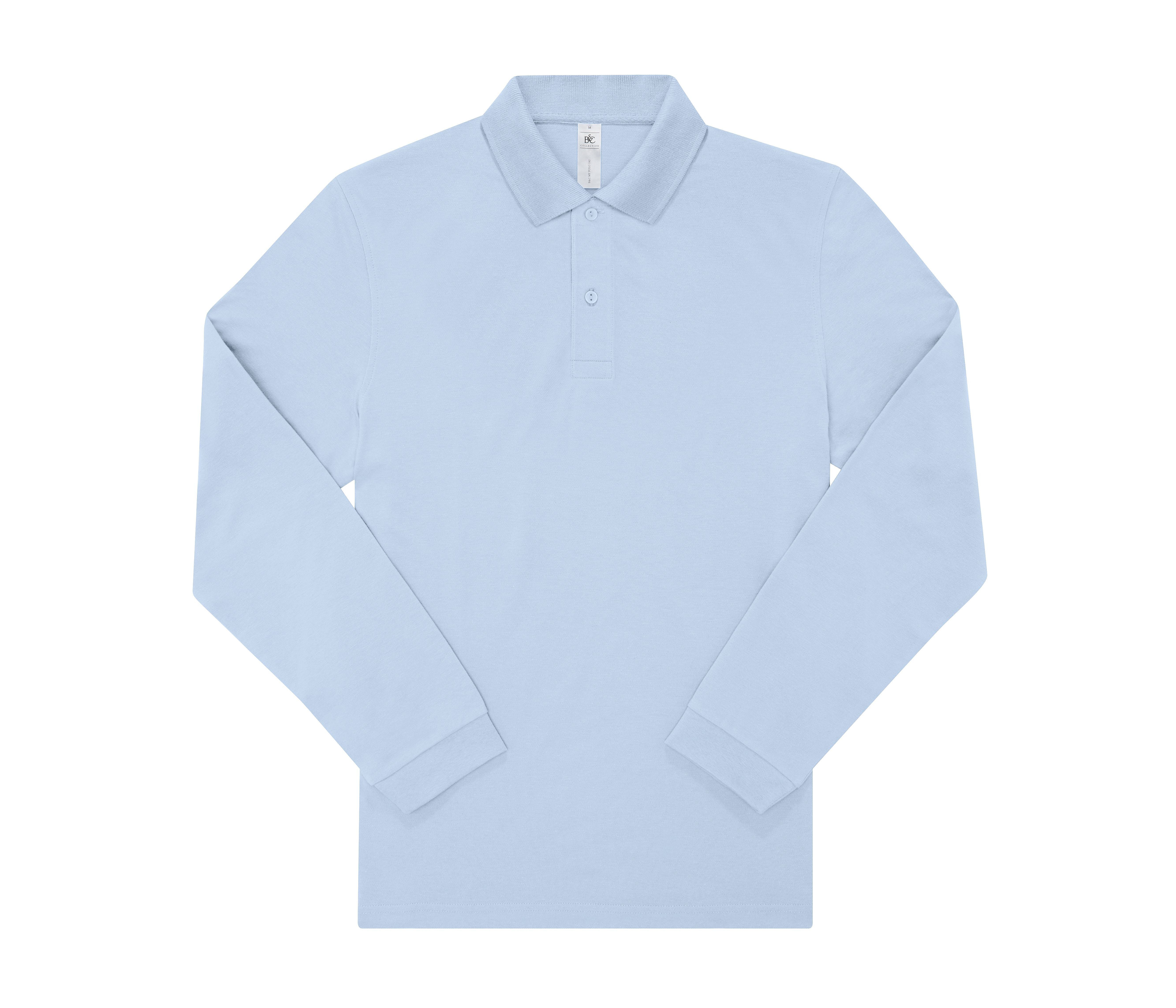 Polo 180 con Mangas Largas - B&C BCU425