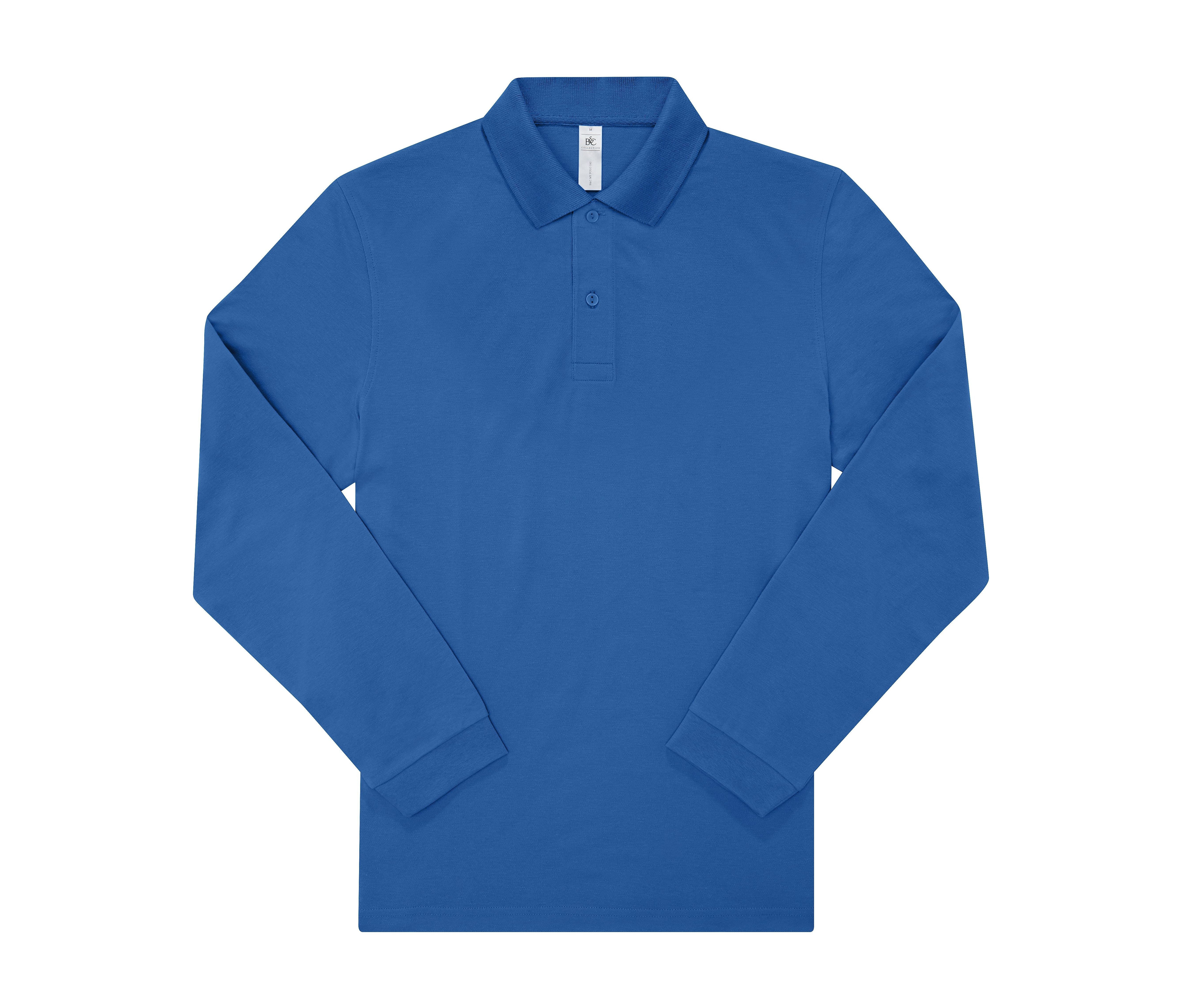 Polo 180 con Mangas Largas - B&C BCU425