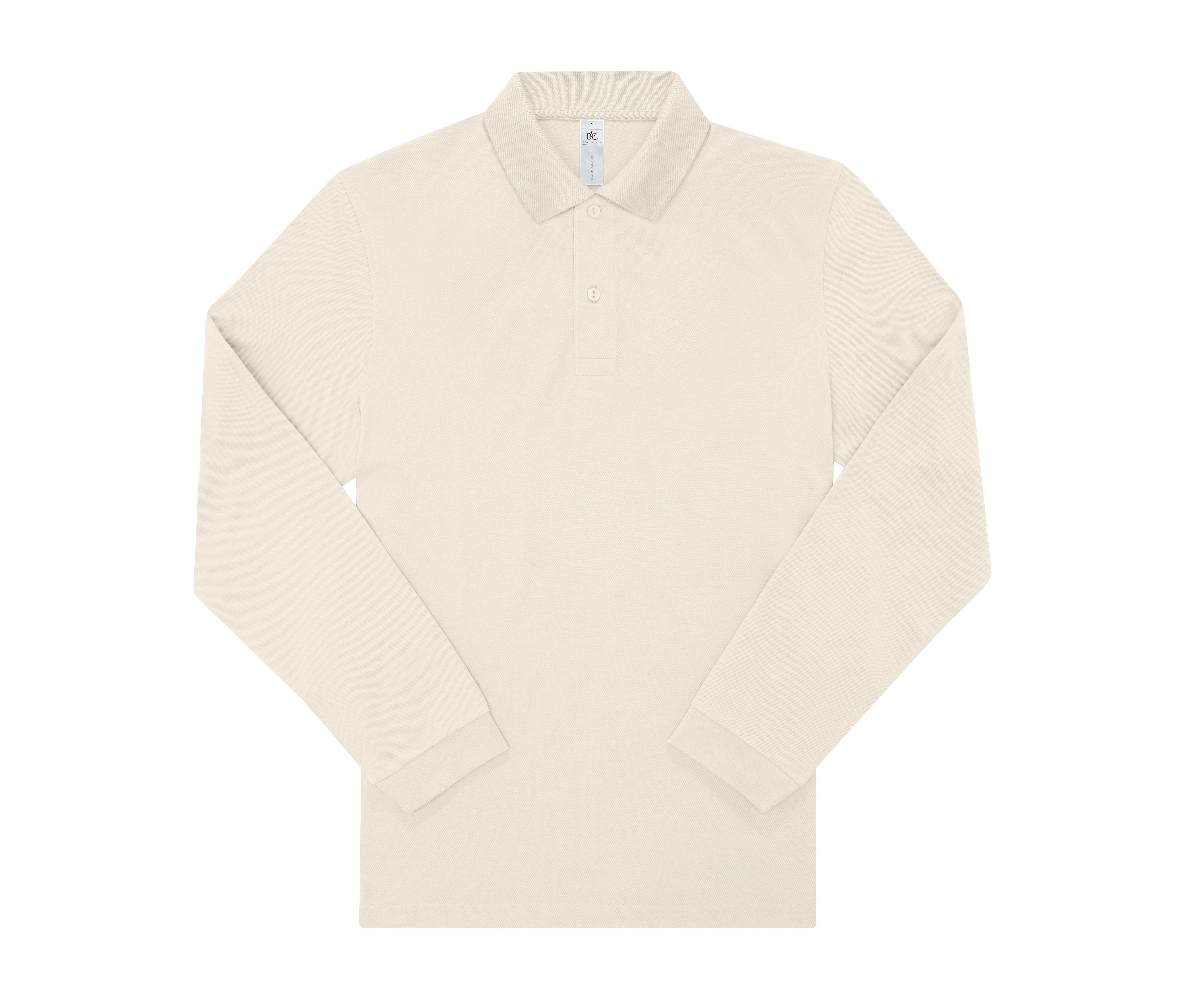Polo 180 con Mangas Largas - B&C BCU425