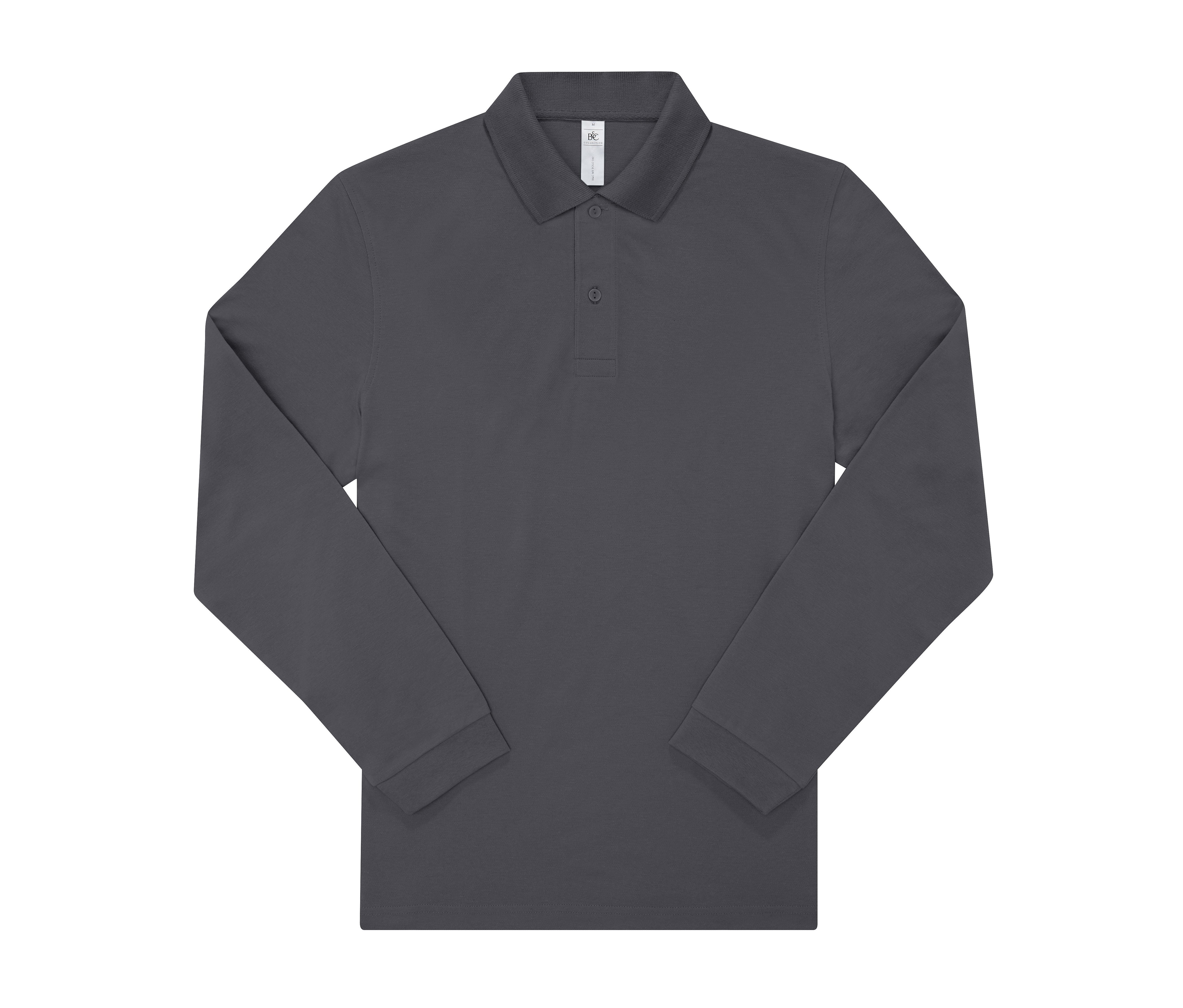 Polo 180 con Mangas Largas - B&C BCU425