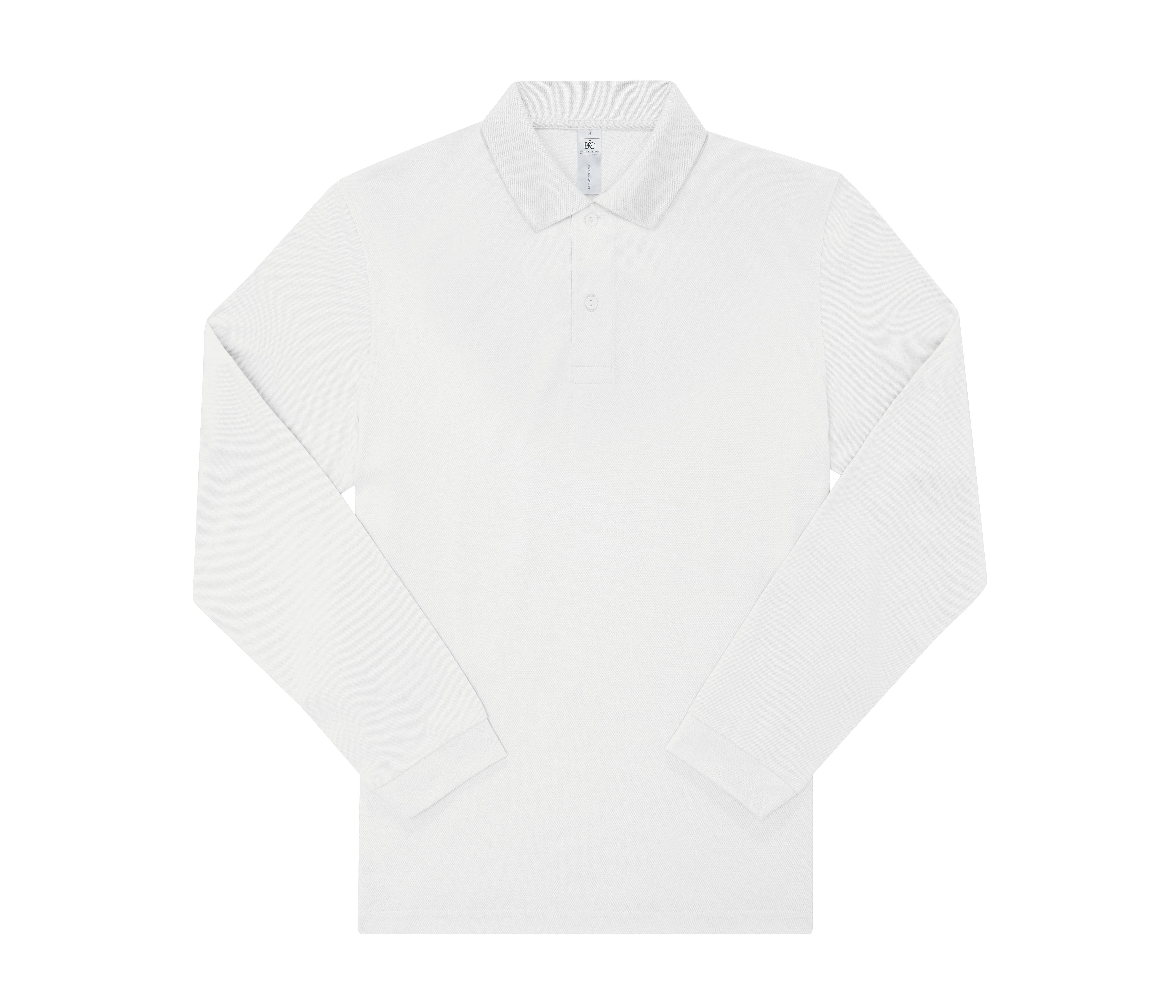 Polo Mangas Largas para Hombre - B&C BCU427