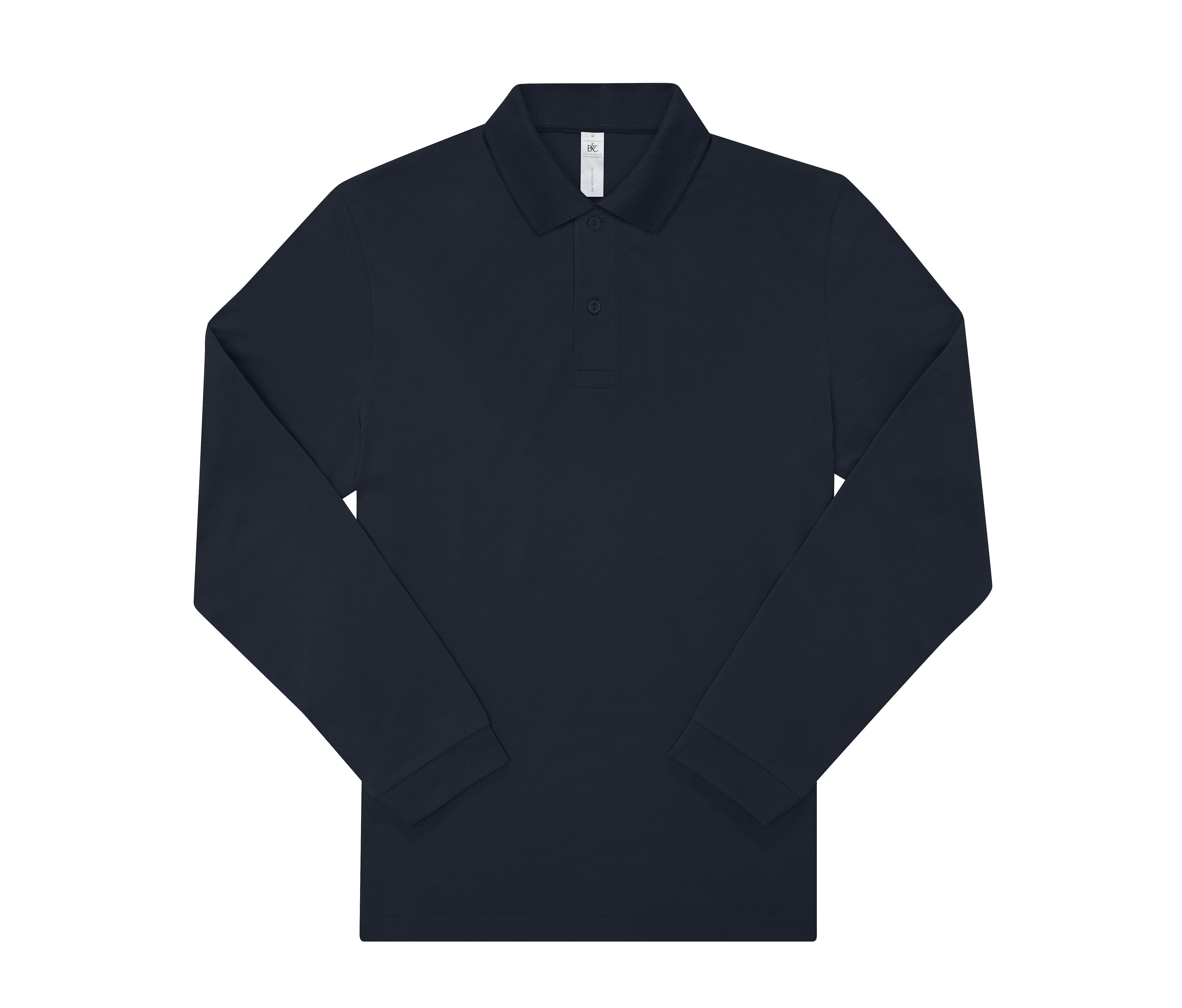Polo Mangas Largas para Hombre - B&C BCU427