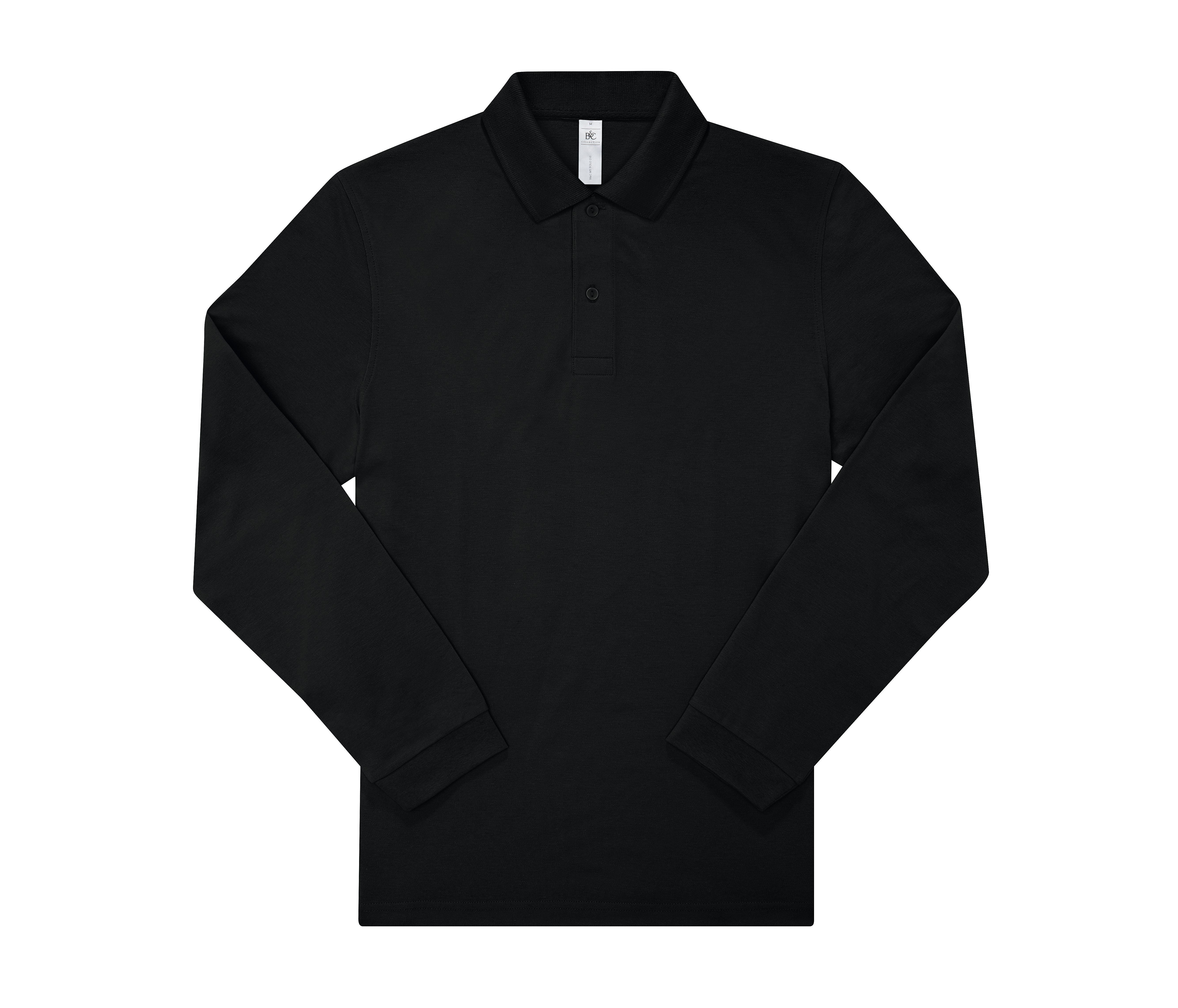 Polo Mangas Largas para Hombre - B&C BCU427