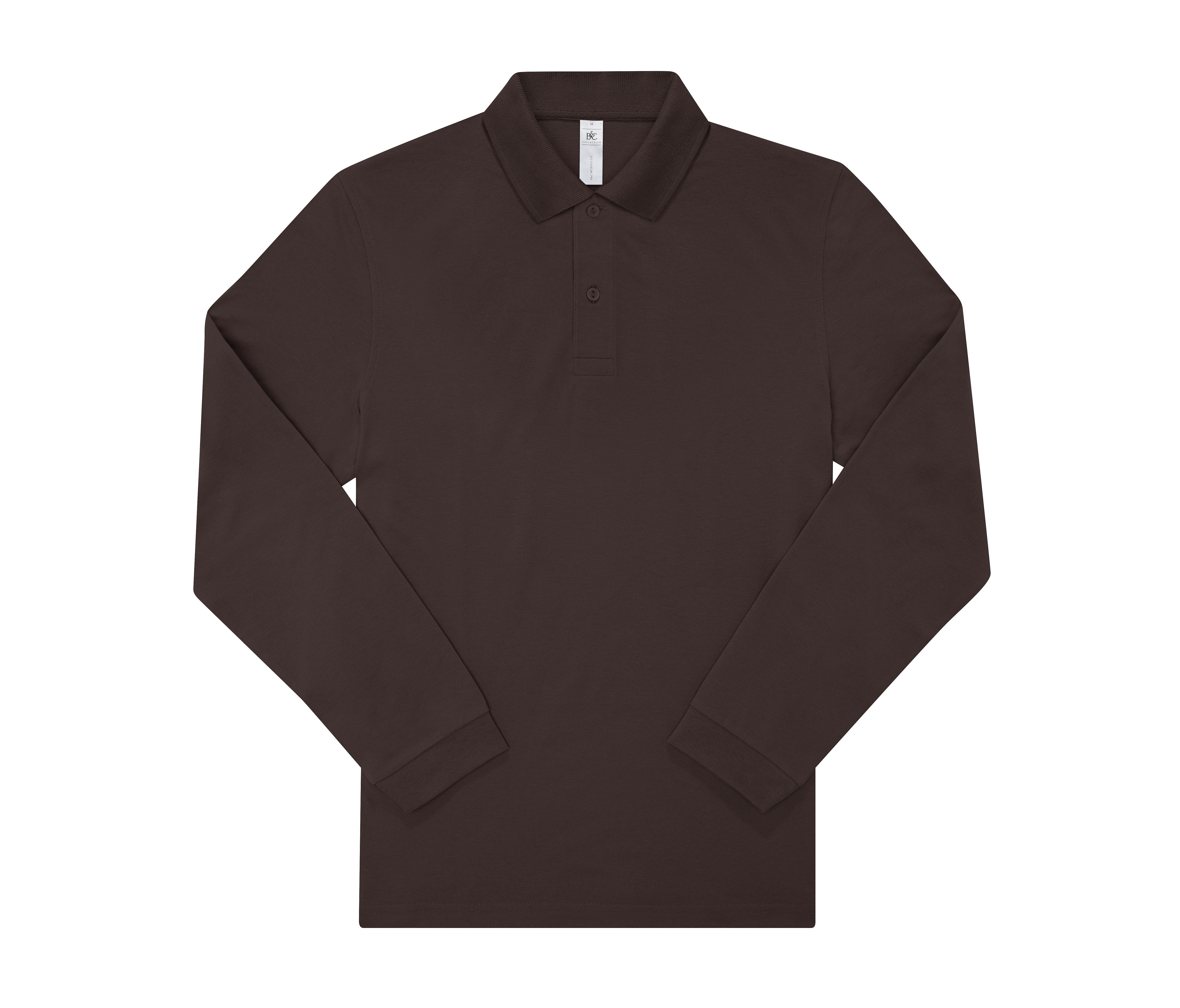 Polo Mangas Largas para Hombre - B&C BCU427