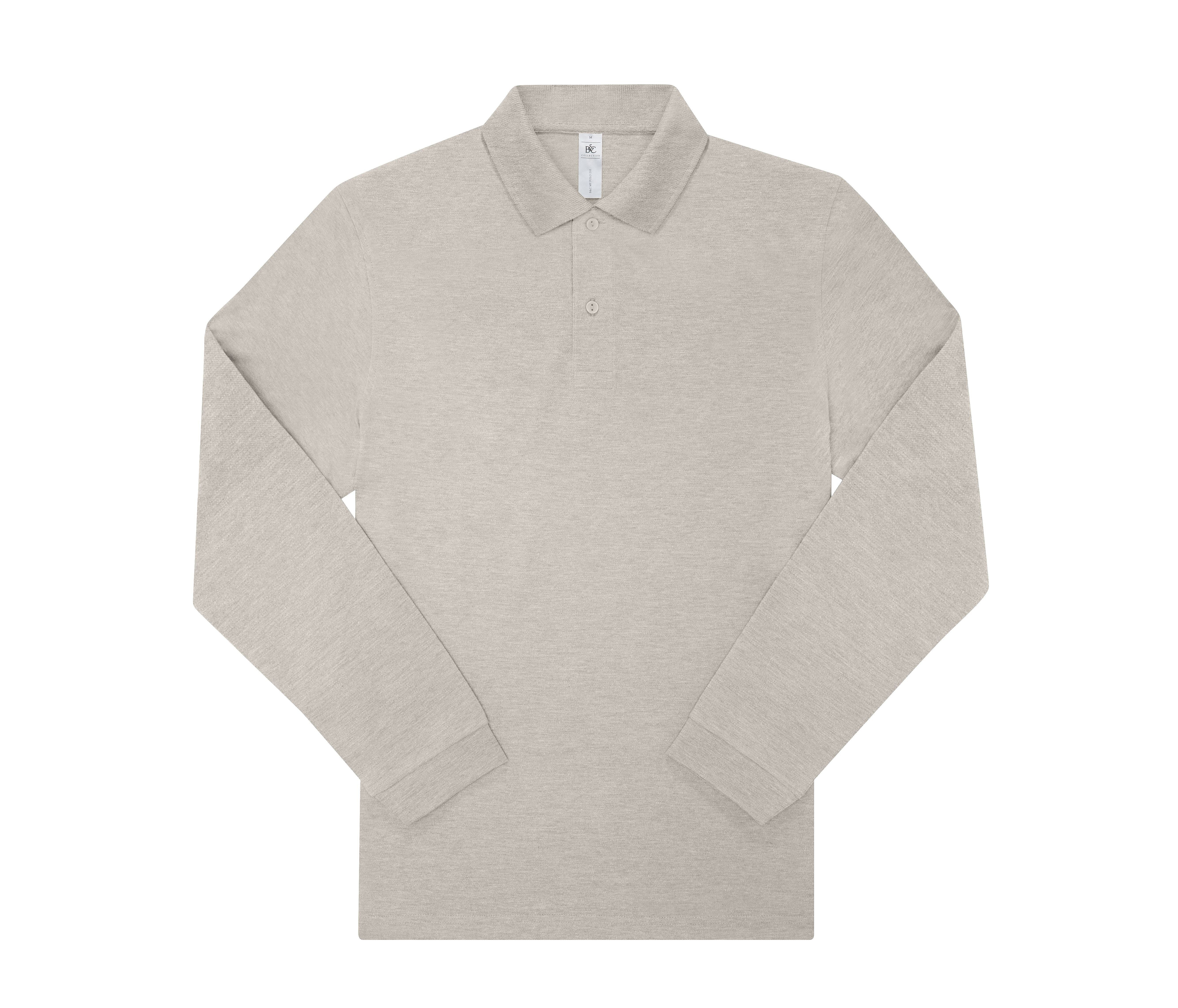 Polo Mangas Largas para Hombre - B&C BCU427