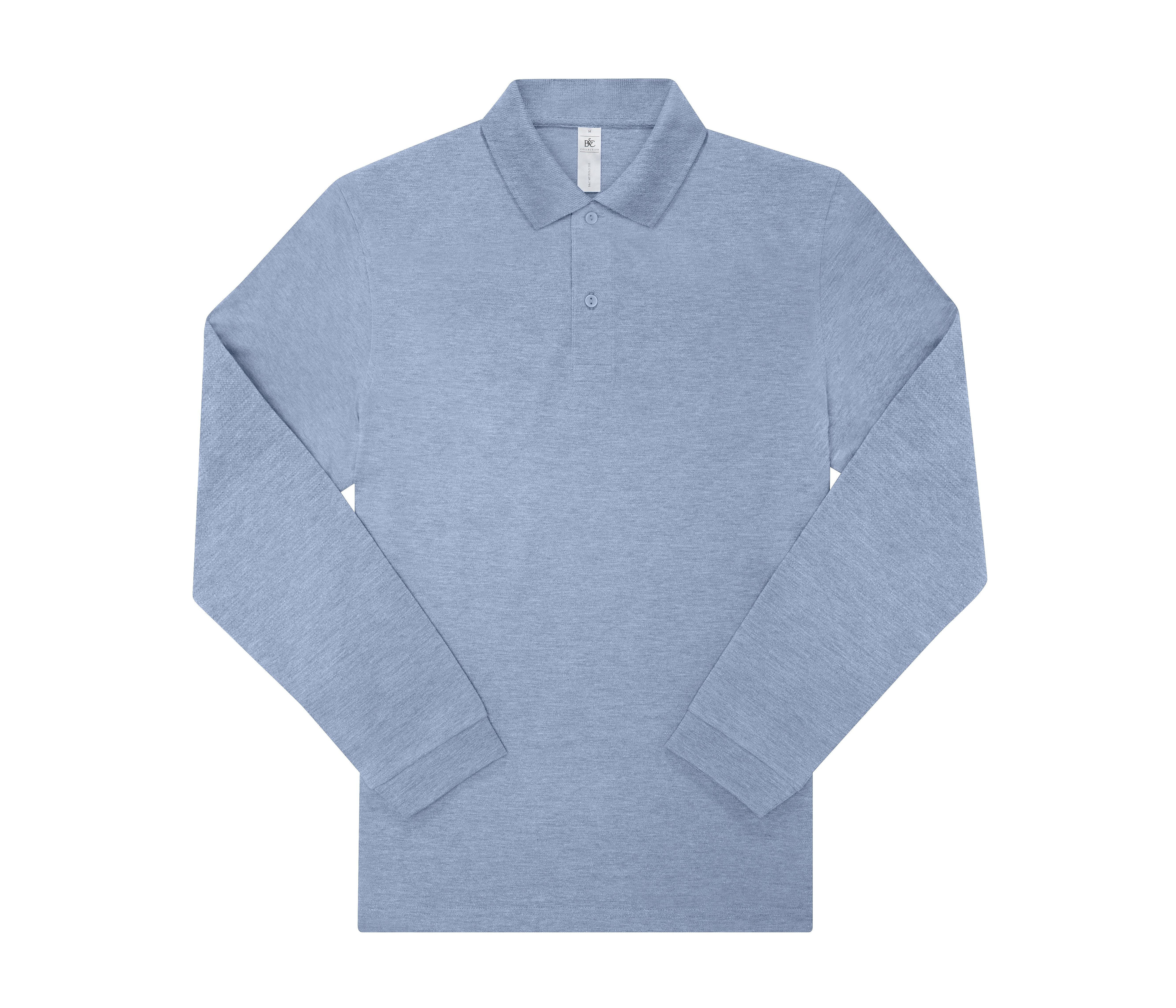 Polo Mangas Largas para Hombre - B&C BCU427