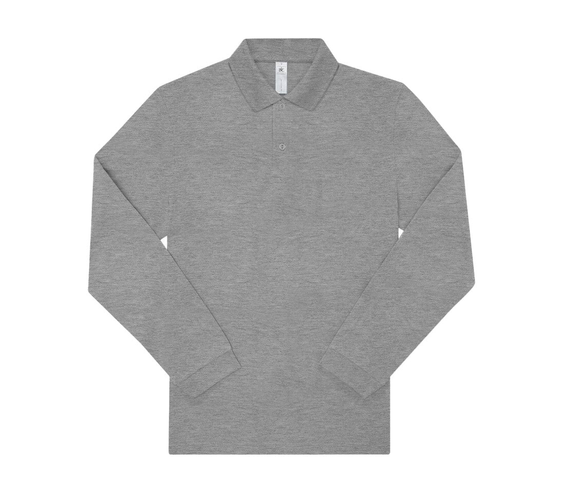 Polo Mangas Largas para Hombre - B&C BCU427
