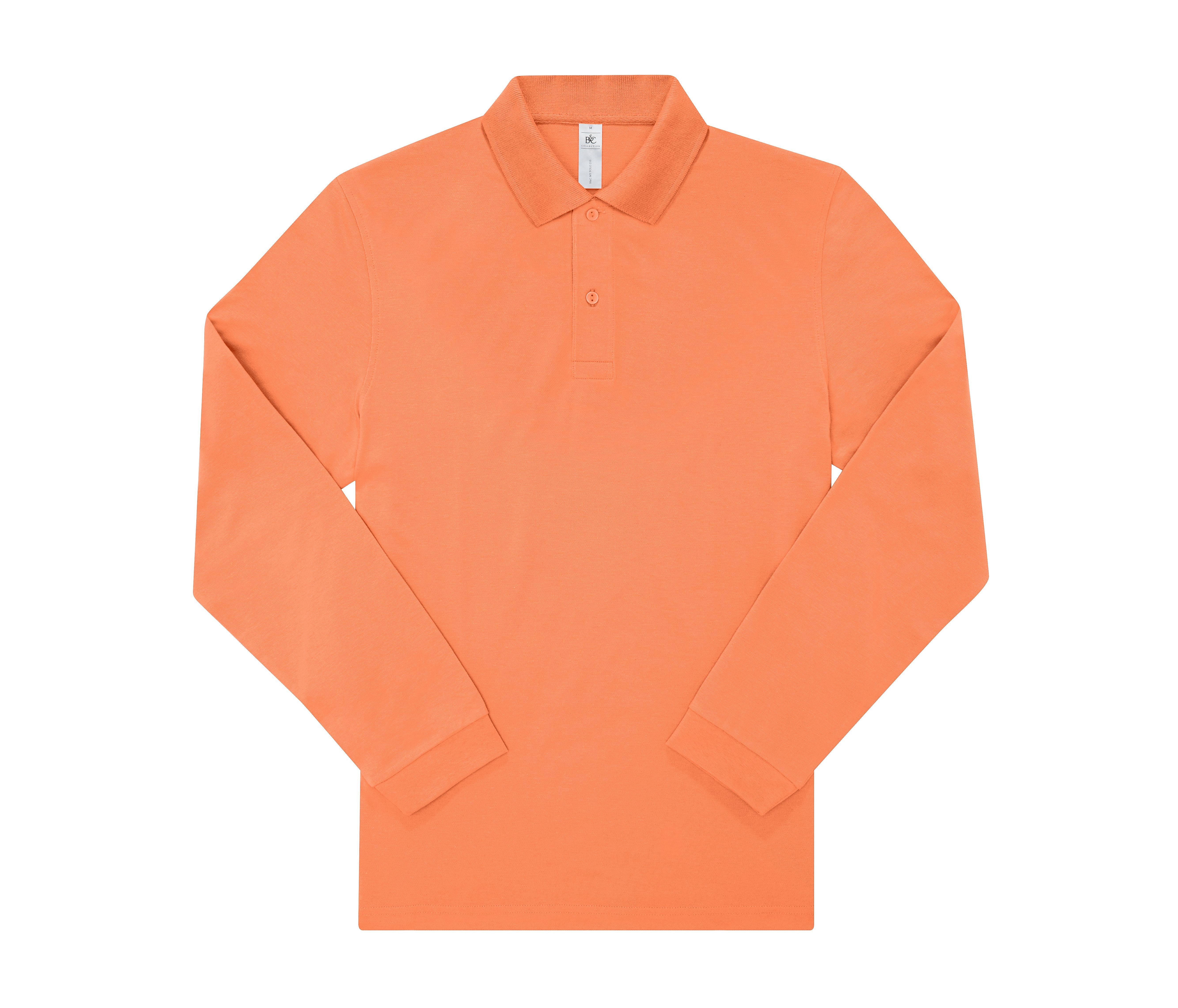 Polo Mangas Largas para Hombre - B&C BCU427