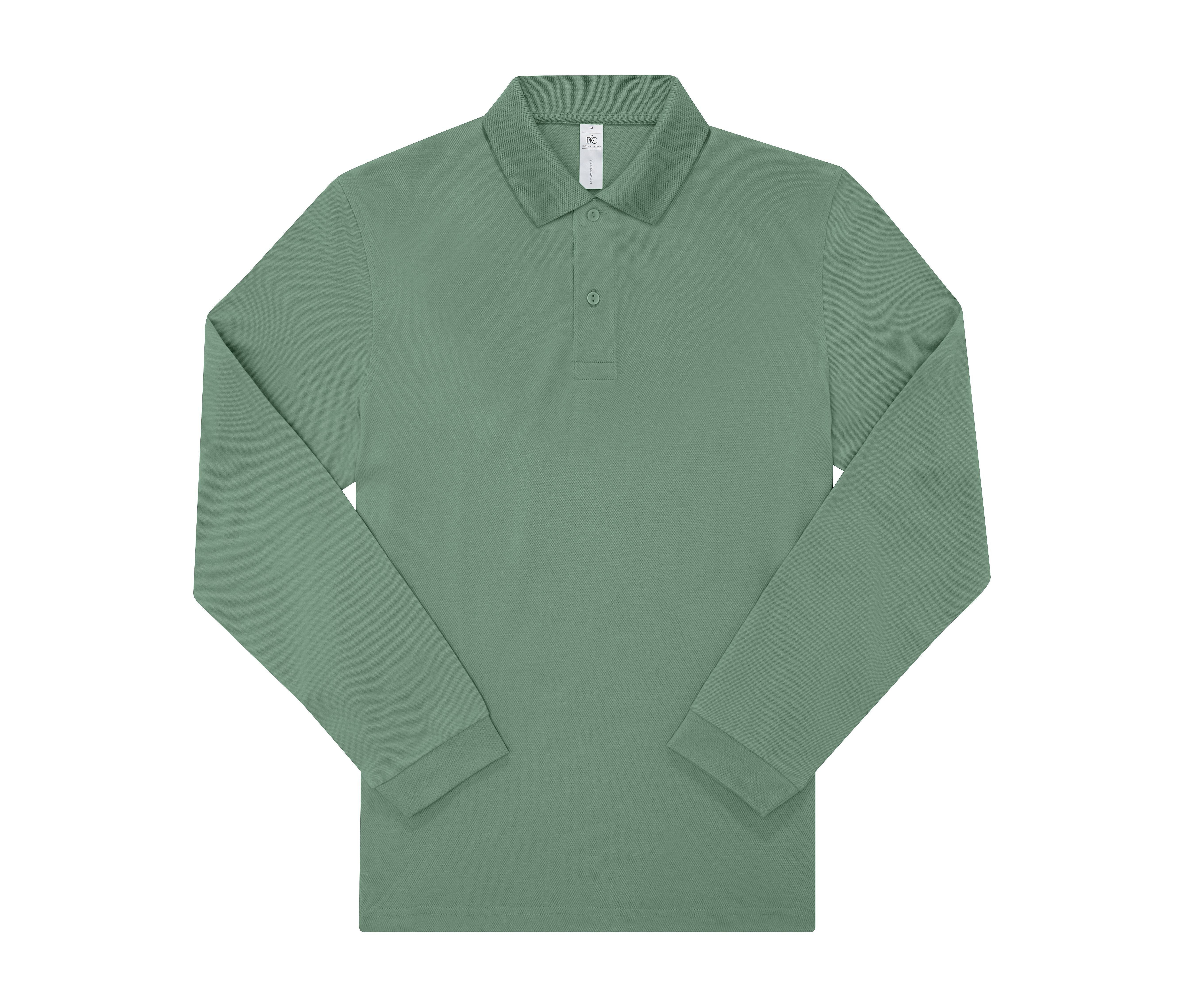 Polo Mangas Largas para Hombre - B&C BCU427