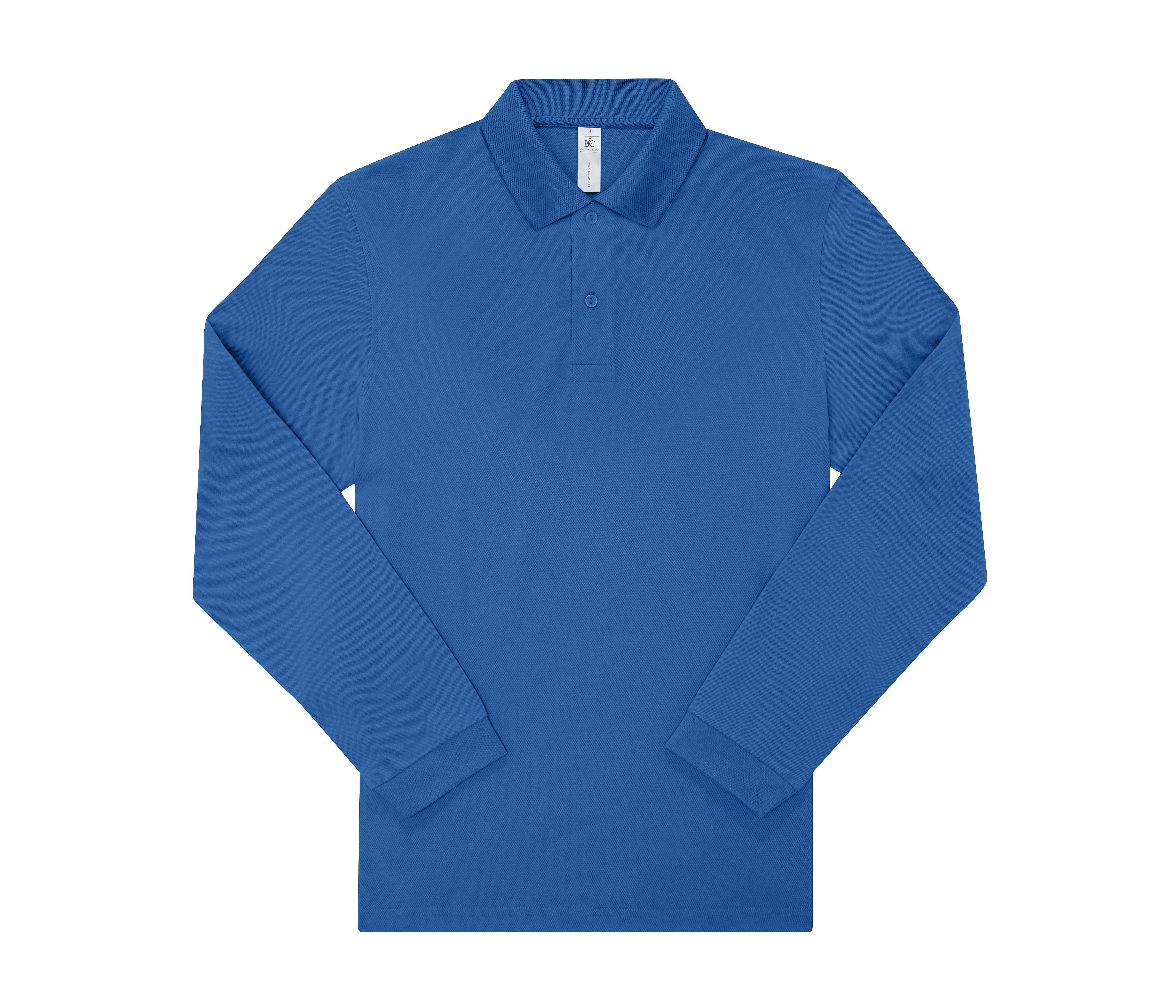 Polo Mangas Largas para Hombre - B&C BCU427