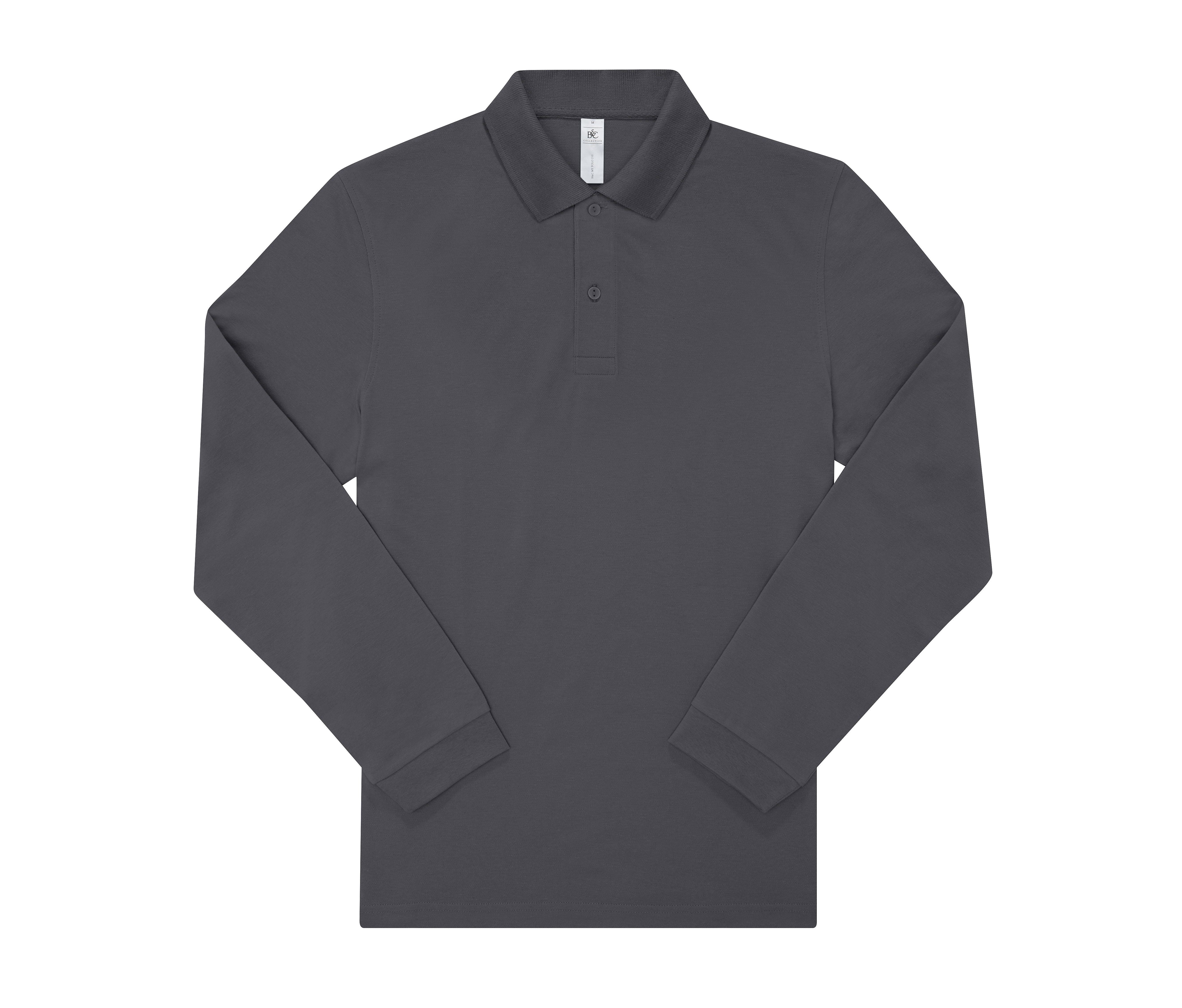 Polo Mangas Largas para Hombre - B&C BCU427