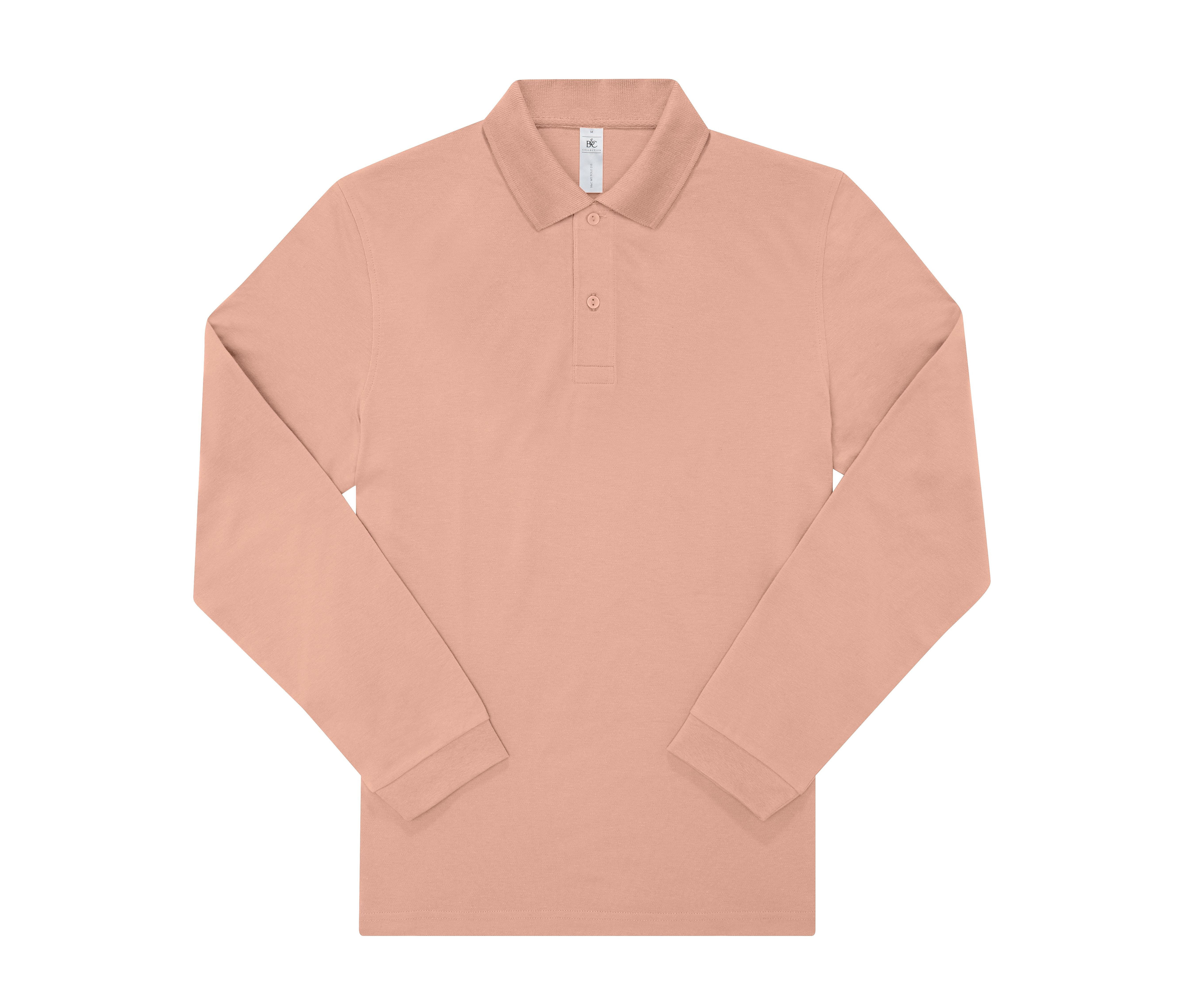 Polo Mangas Largas para Hombre - B&C BCU427