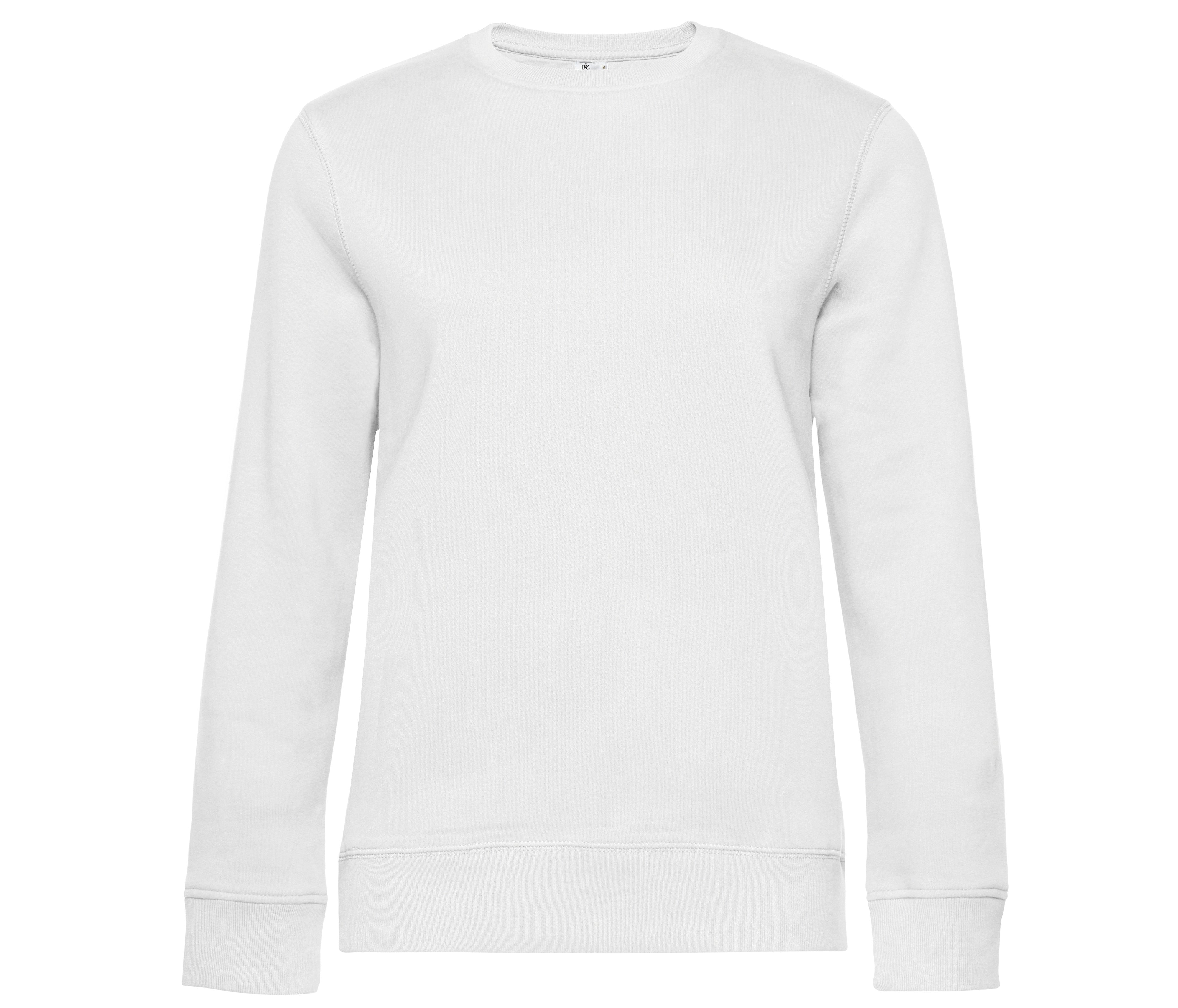 Sudadera 280 QUEEN con Mangas Rectas - B&C BCW01Q