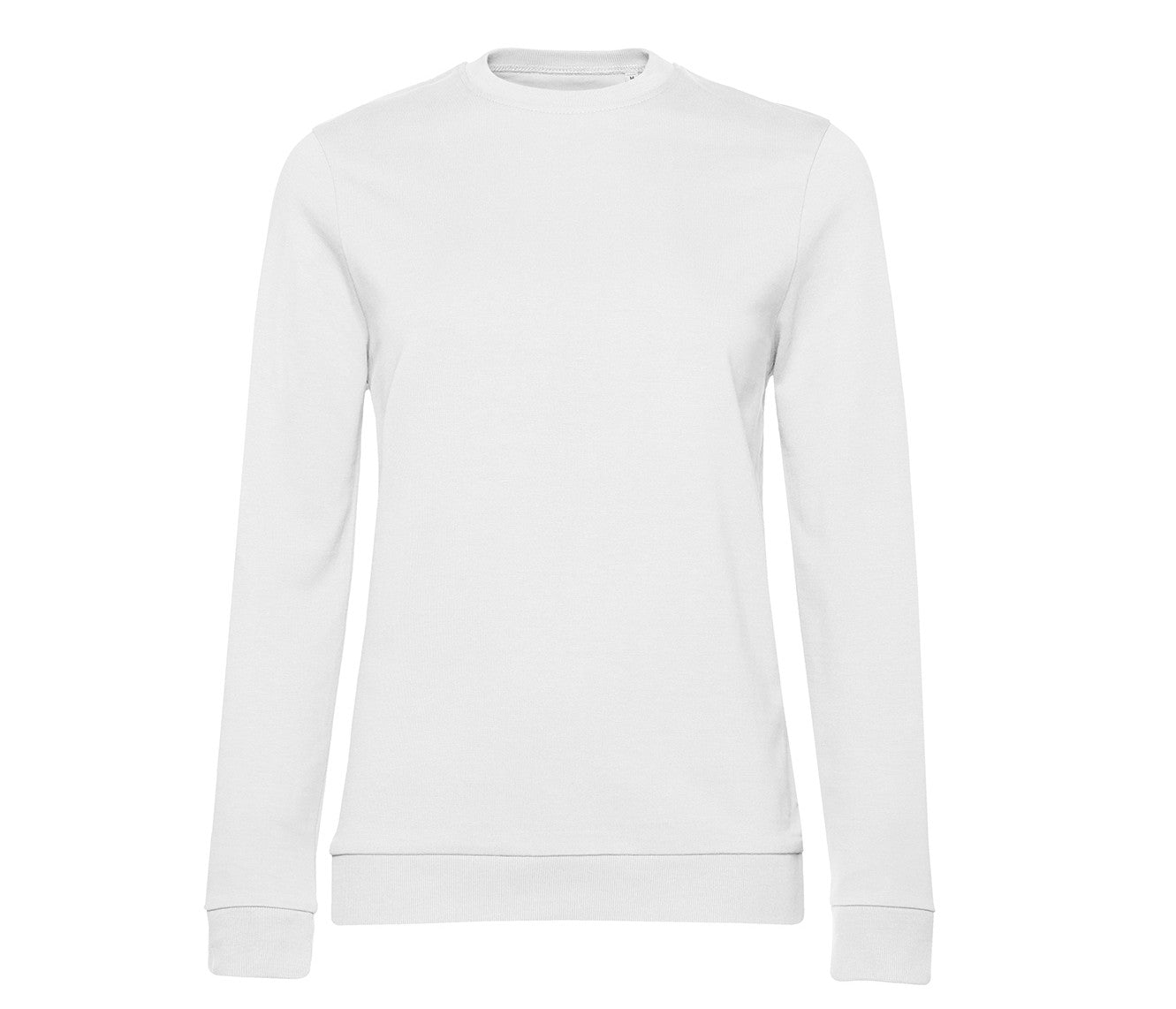 Sudadera con Cuello Redondo Mujer - B&C BCW02W
