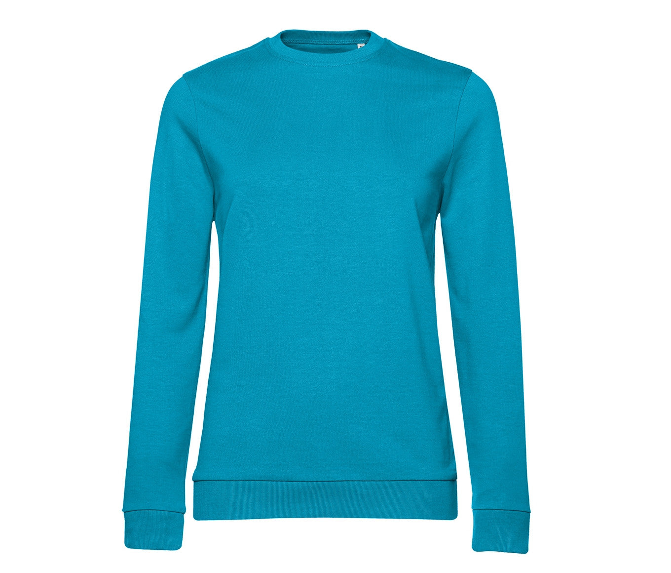 Sudadera con Cuello Redondo Mujer - B&C BCW02W