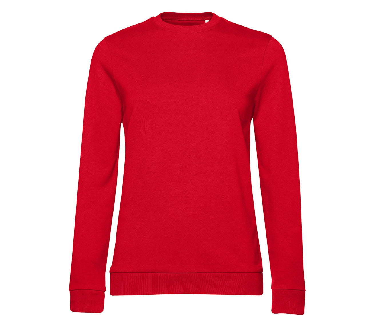 Sudadera con Cuello Redondo Mujer - B&C BCW02W