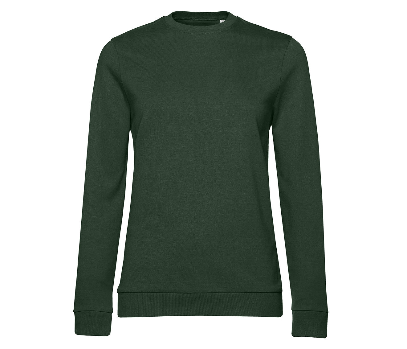 Sudadera con Cuello Redondo Mujer - B&C BCW02W