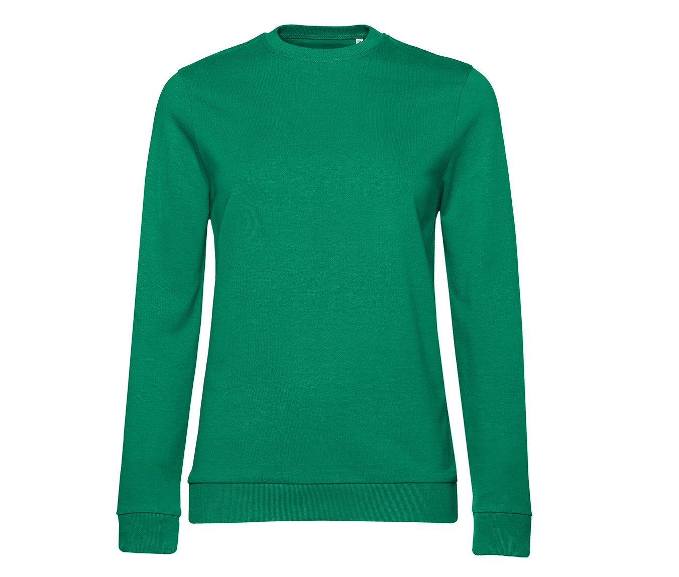 Sudadera con Cuello Redondo Mujer - B&C BCW02W