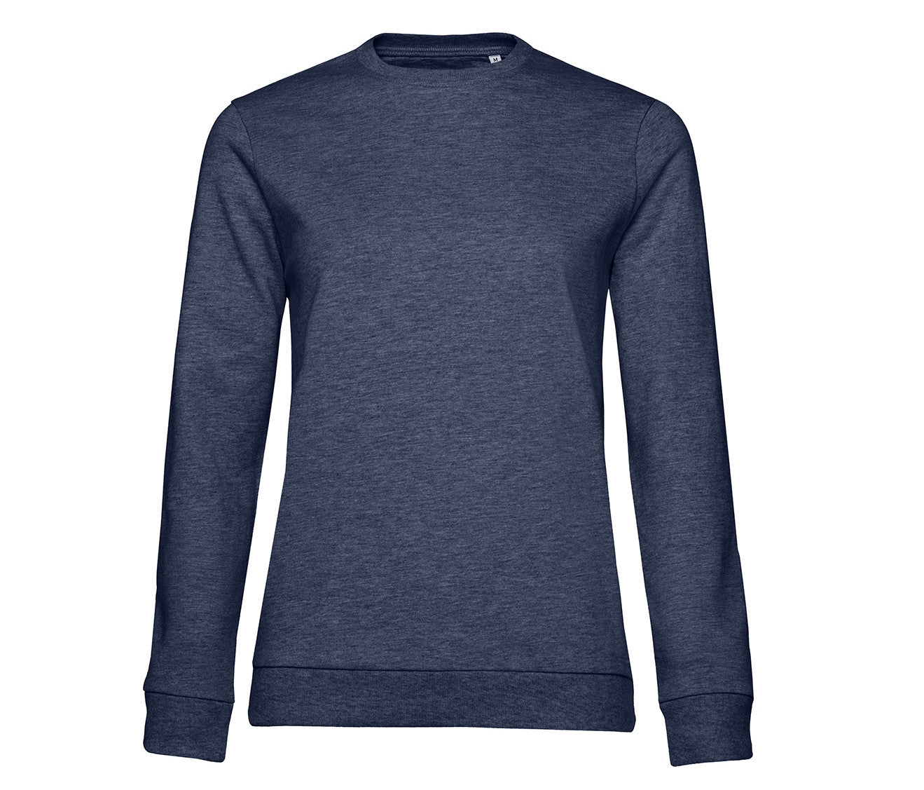 Sudadera con Cuello Redondo Mujer - B&C BCW02W