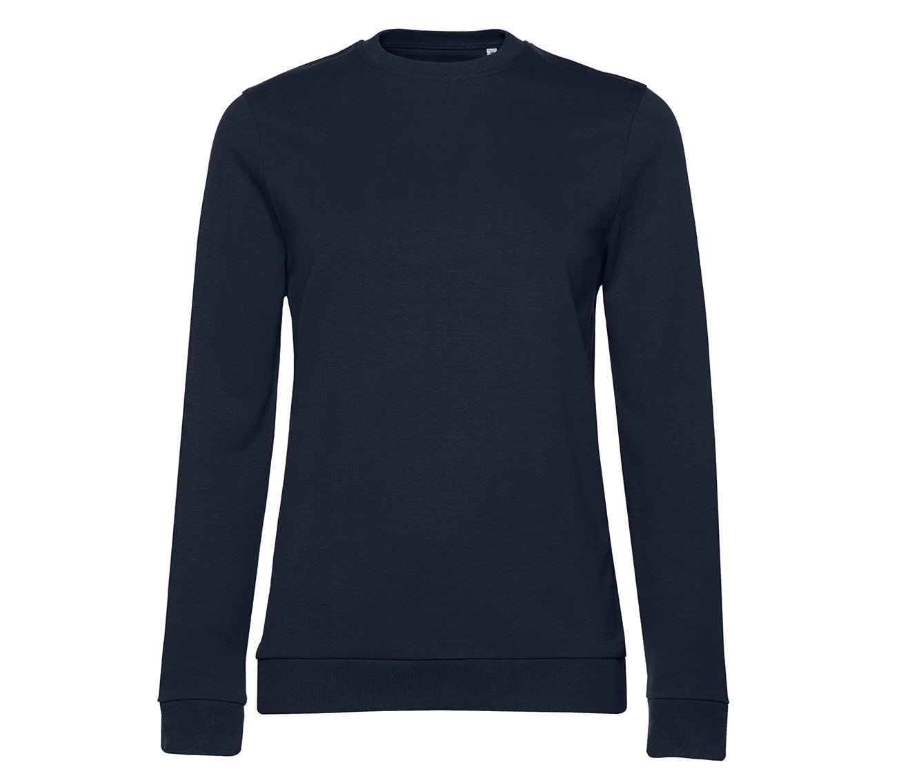 Sudadera con Cuello Redondo Mujer - B&C BCW02W