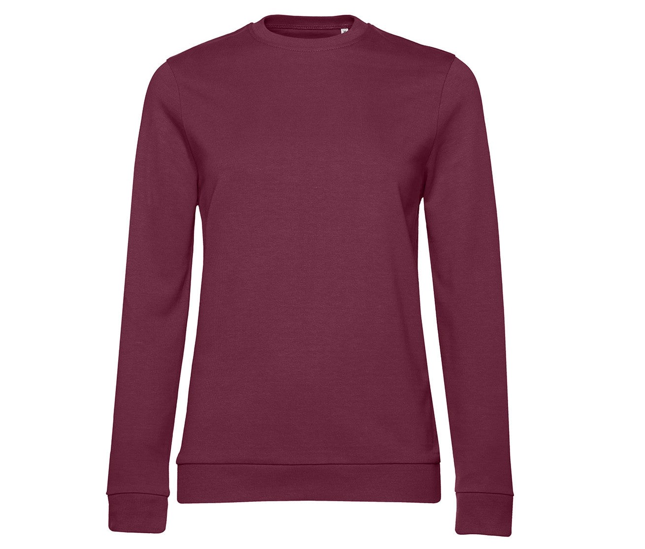 Sudadera con Cuello Redondo Mujer - B&C BCW02W