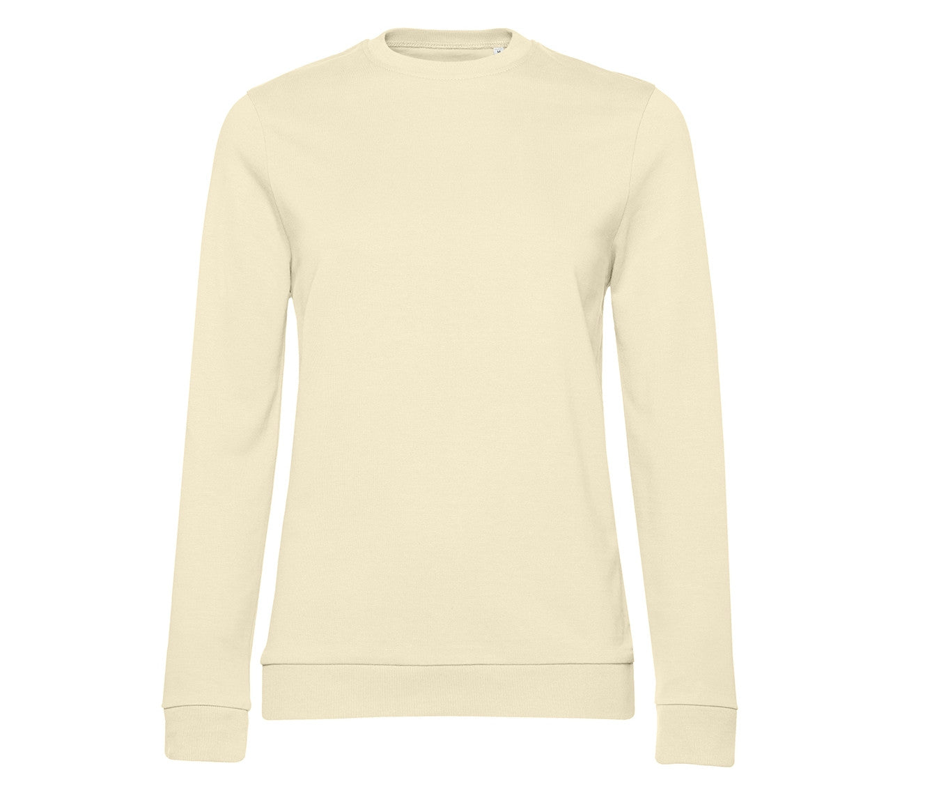 Sudadera con Cuello Redondo Mujer - B&C BCW02W