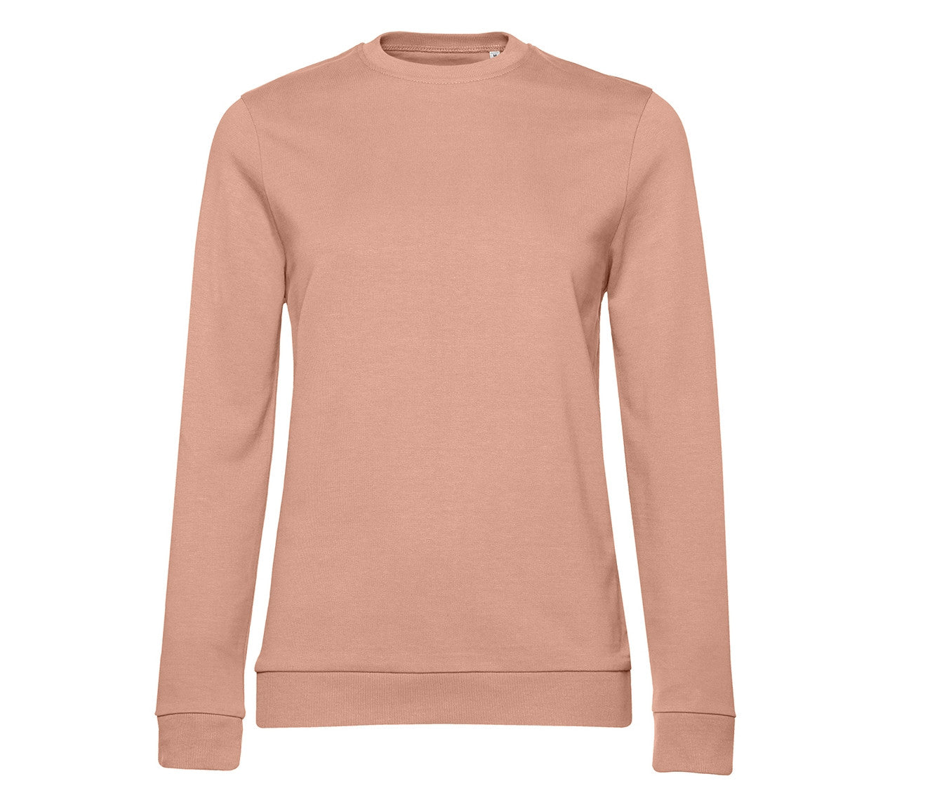 Sudadera con Cuello Redondo Mujer - B&C BCW02W