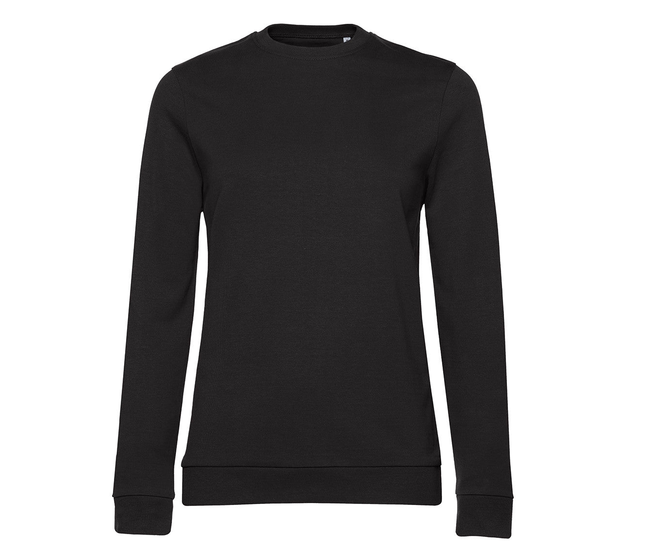 Sudadera con Cuello Redondo Mujer - B&C BCW02W