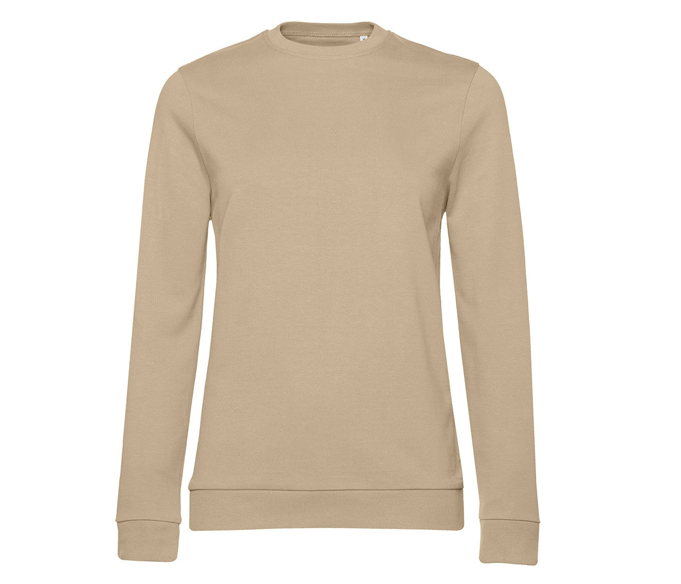 Sudadera con Cuello Redondo Mujer - B&C BCW02W
