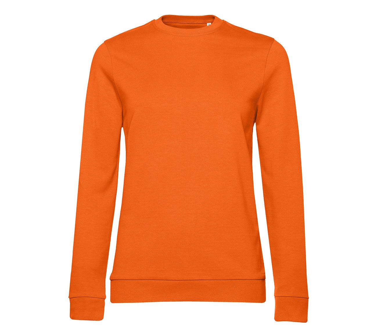 Sudadera con Cuello Redondo Mujer - B&C BCW02W