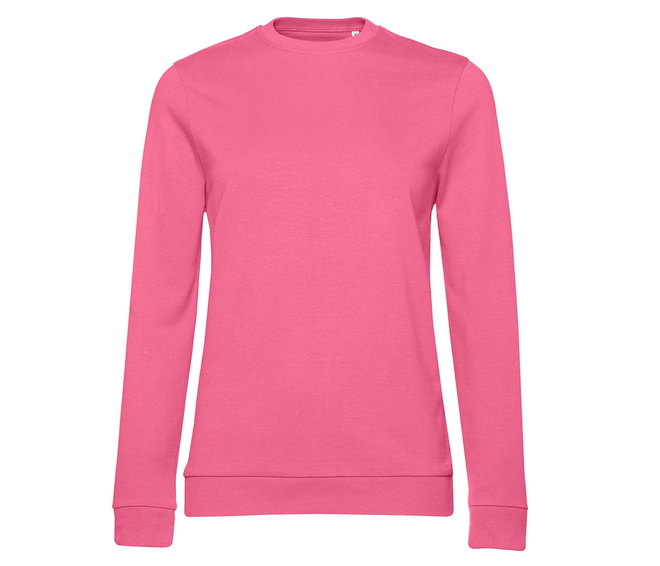 Sudadera con Cuello Redondo Mujer - B&C BCW02W
