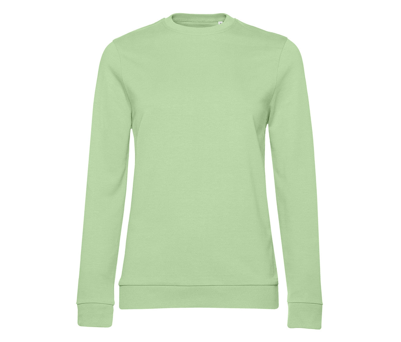 Sudadera con Cuello Redondo Mujer - B&C BCW02W