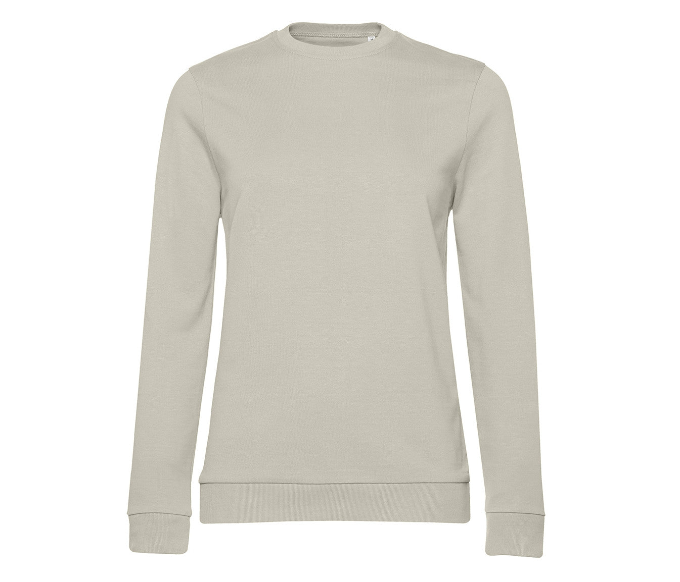 Sudadera con Cuello Redondo Mujer - B&C BCW02W