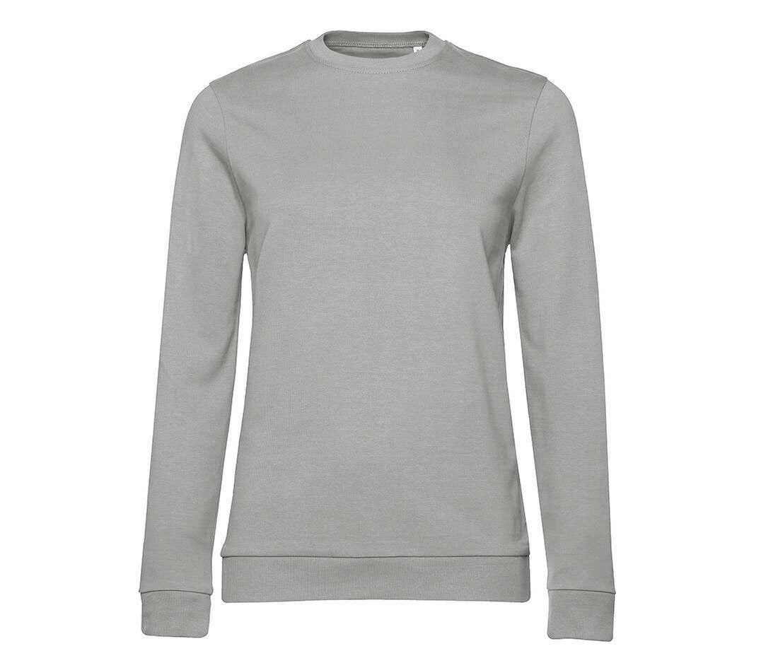 Sudadera con Cuello Redondo Mujer - B&C BCW02W