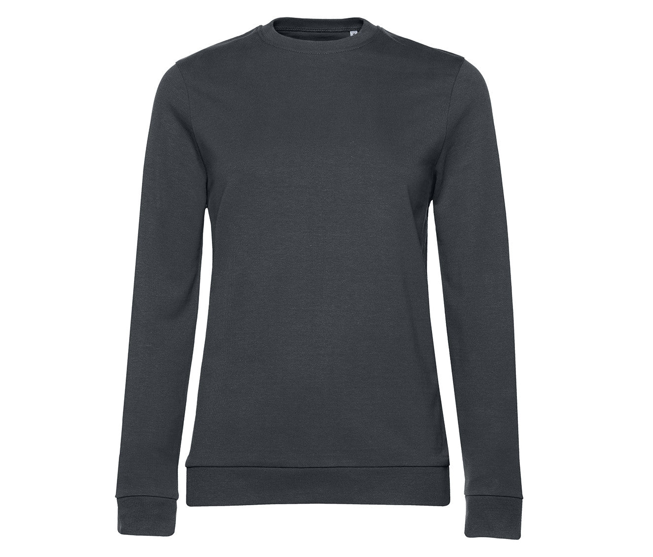 Sudadera con Cuello Redondo Mujer - B&C BCW02W