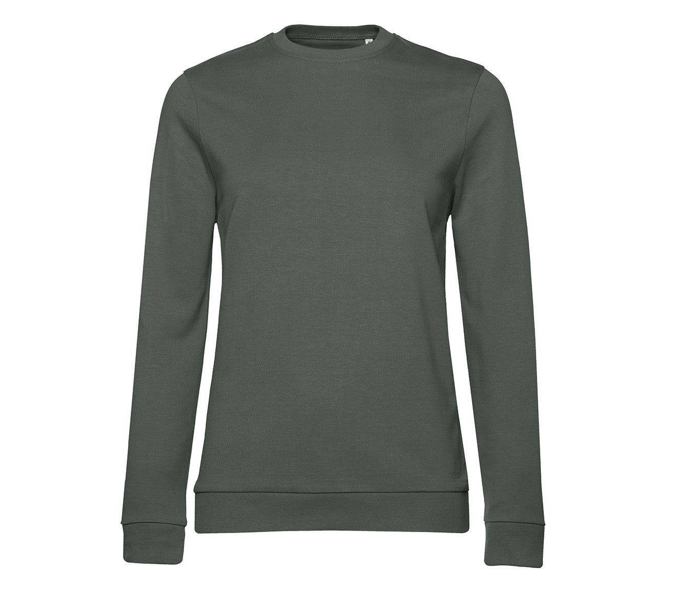 Sudadera con Cuello Redondo Mujer - B&C BCW02W
