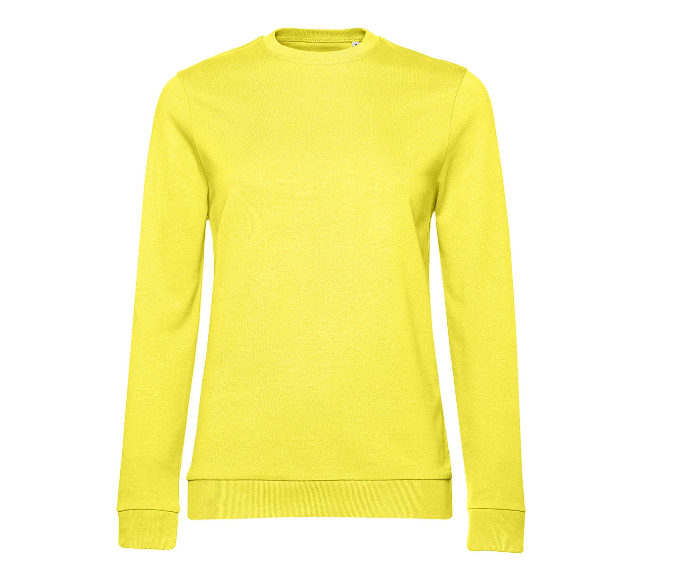 Sudadera con Cuello Redondo Mujer - B&C BCW02W