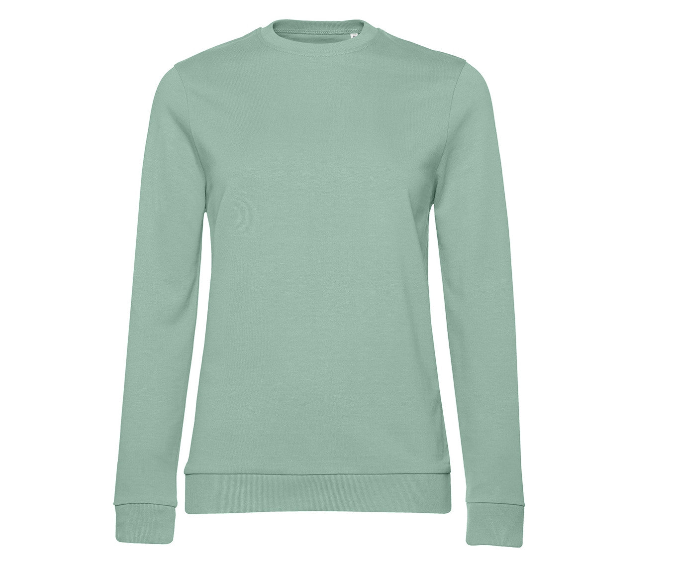 Sudadera con Cuello Redondo Mujer - B&C BCW02W