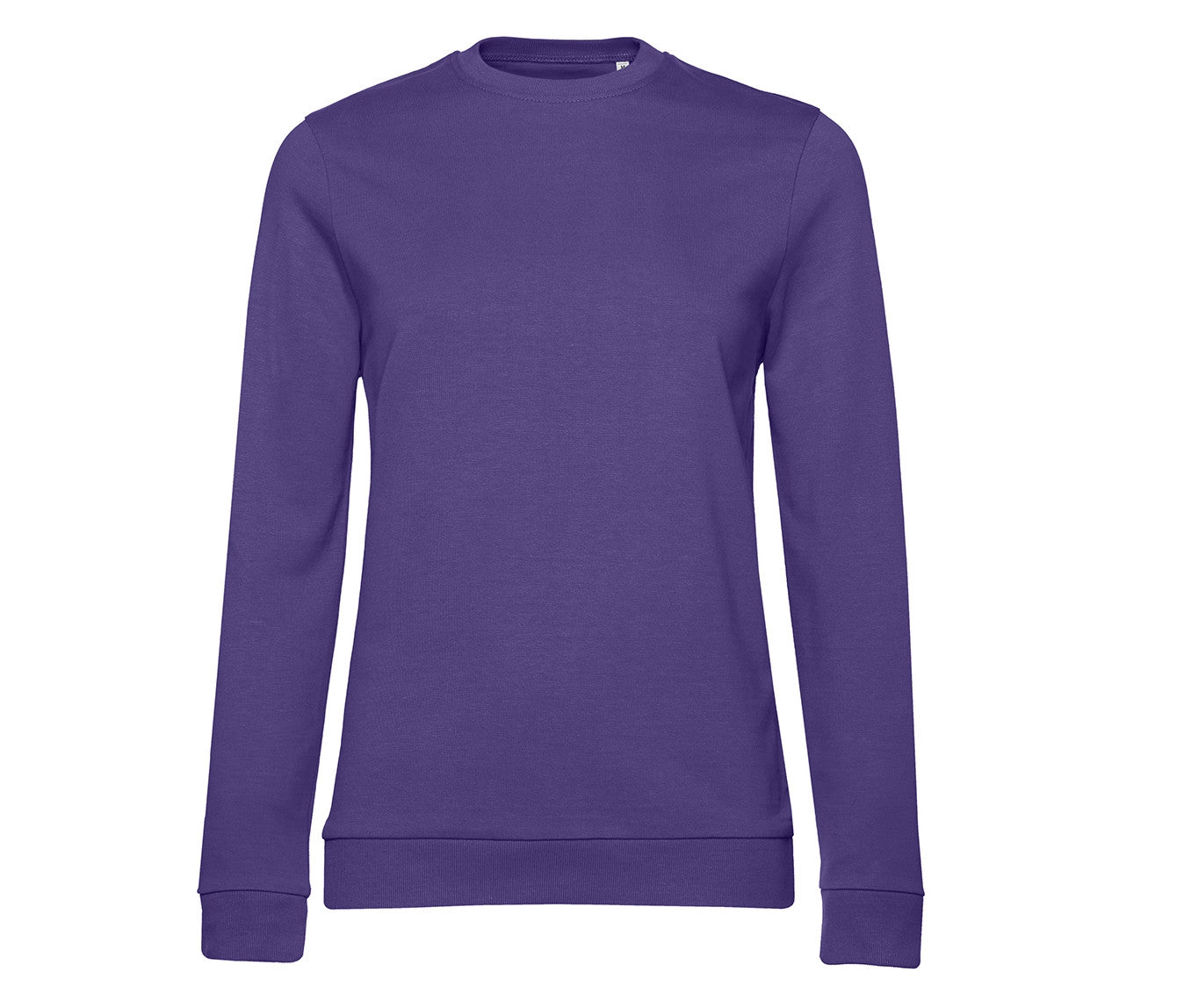 Sudadera con Cuello Redondo Mujer - B&C BCW02W