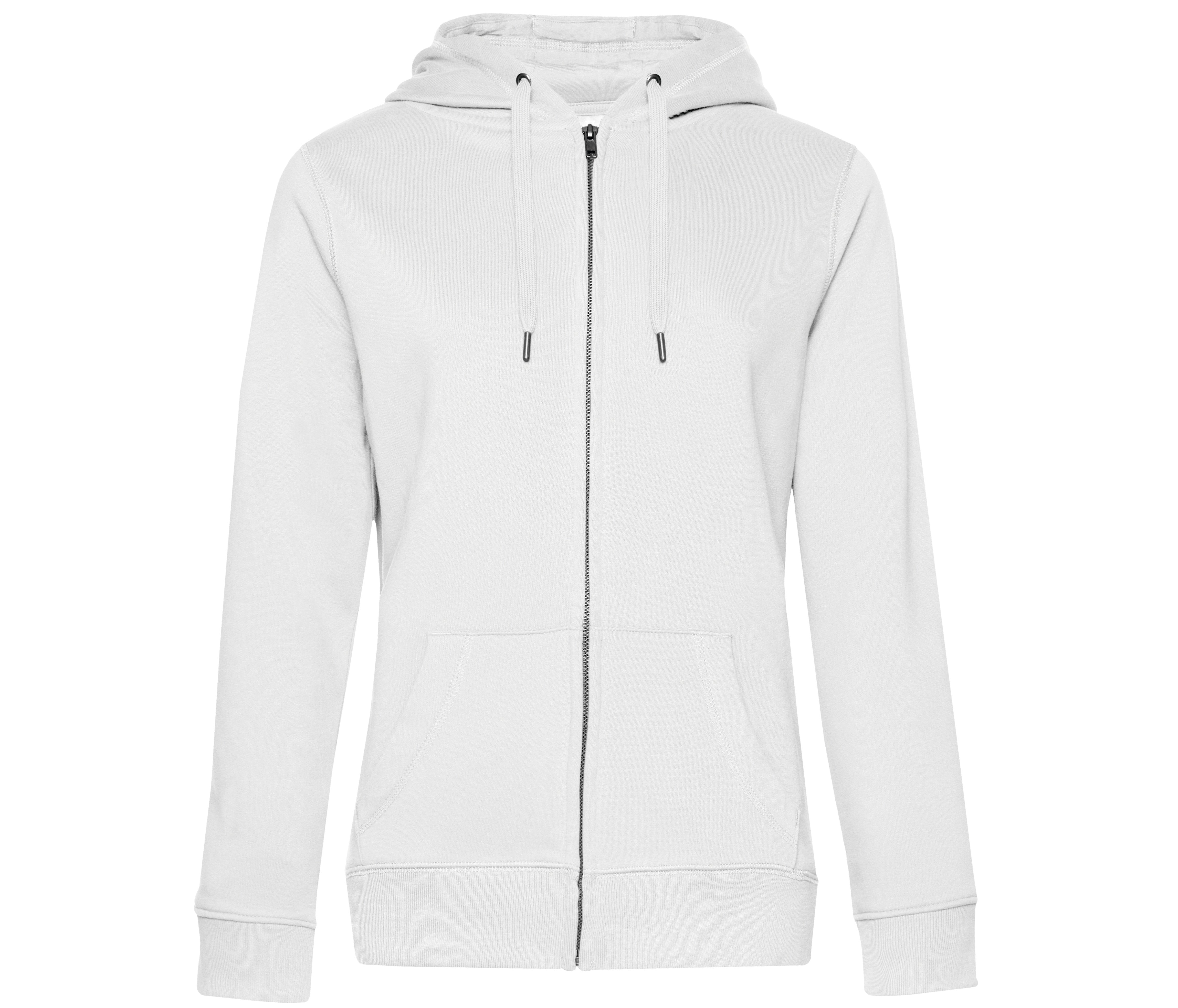 Sudadera QUEEN Cremallera con Capucha - B&C BCW03Q