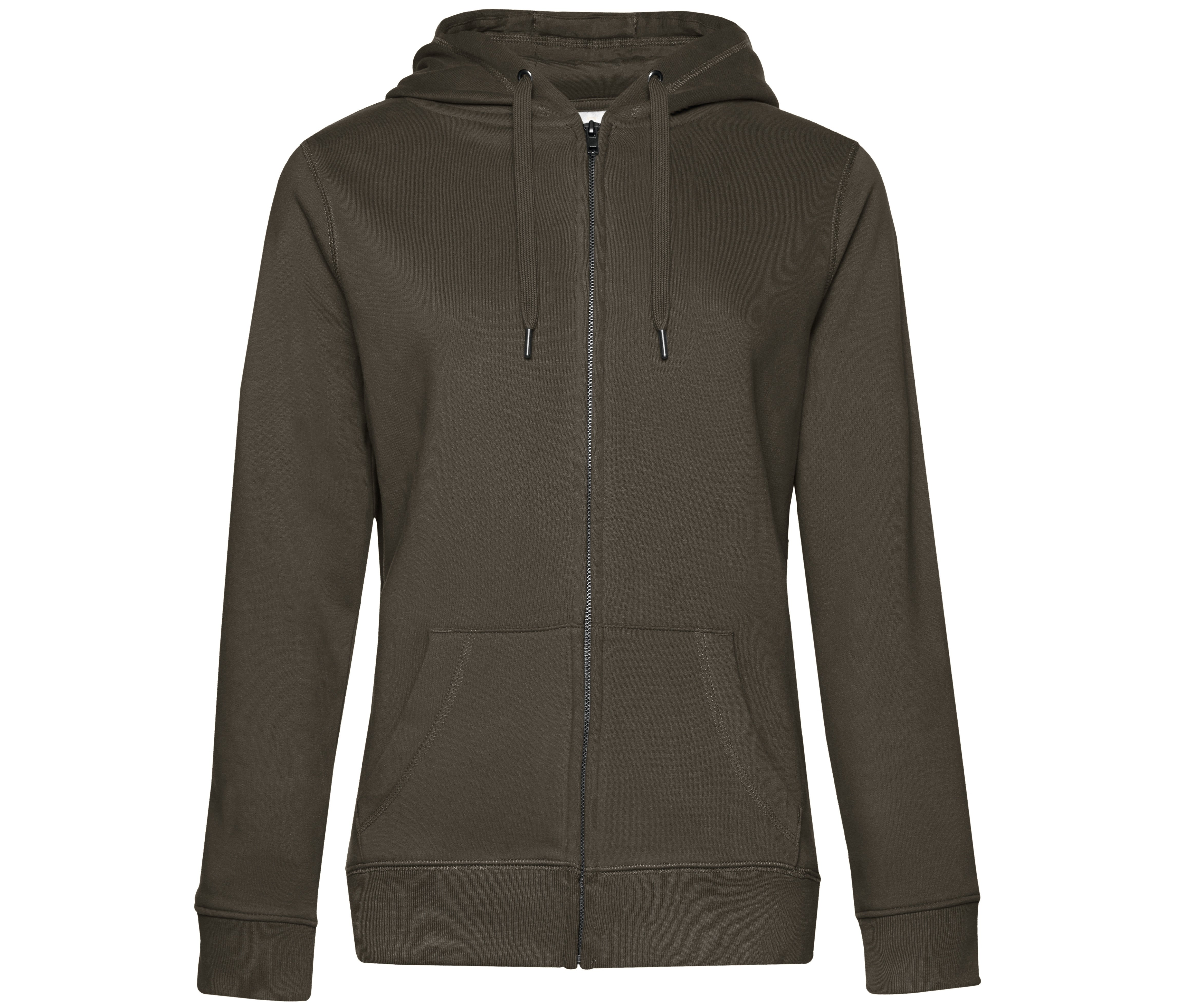 Sudadera QUEEN Cremallera con Capucha - B&C BCW03Q