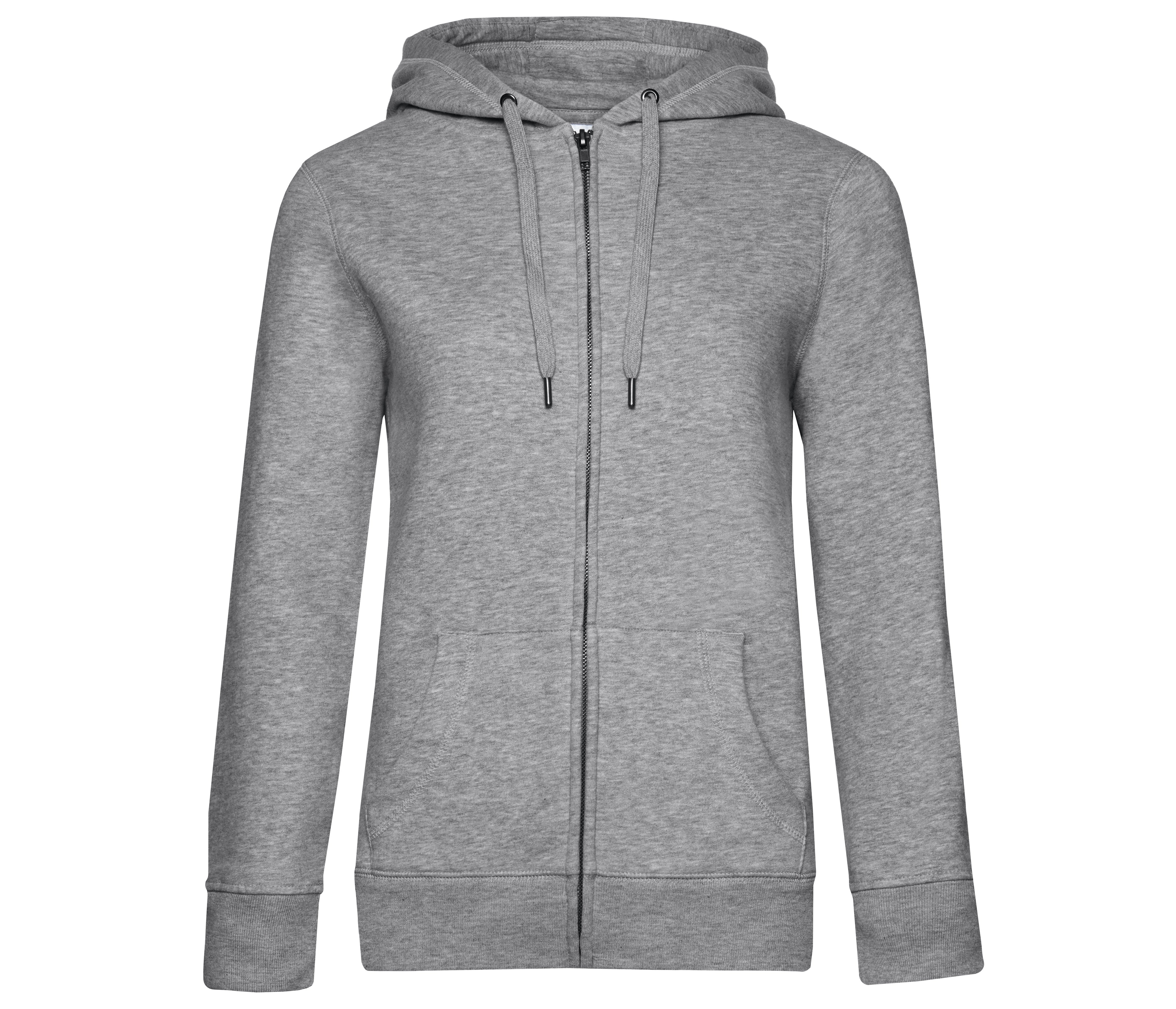 Sudadera QUEEN Cremallera con Capucha - B&C BCW03Q
