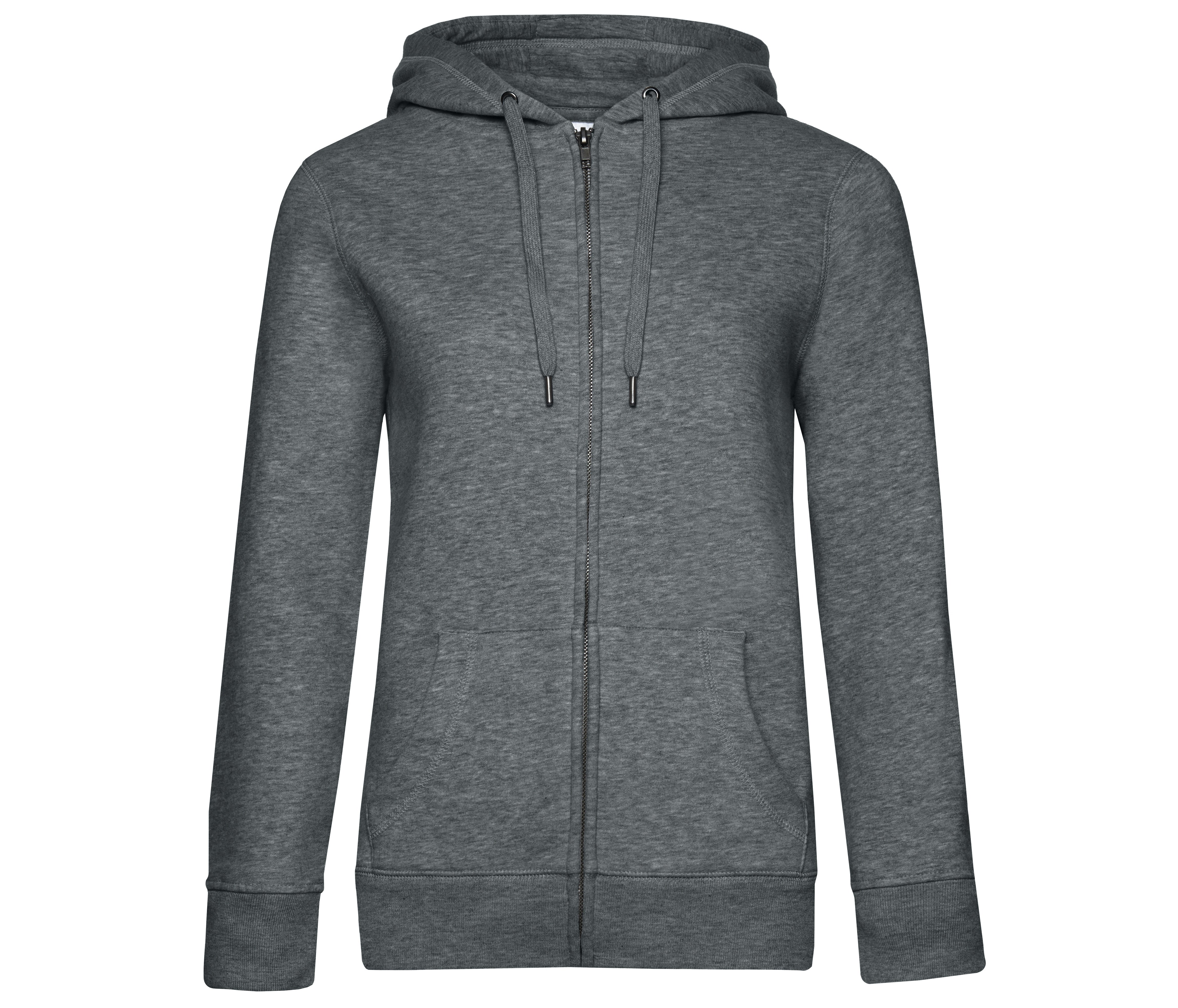 Sudadera QUEEN Cremallera con Capucha - B&C BCW03Q