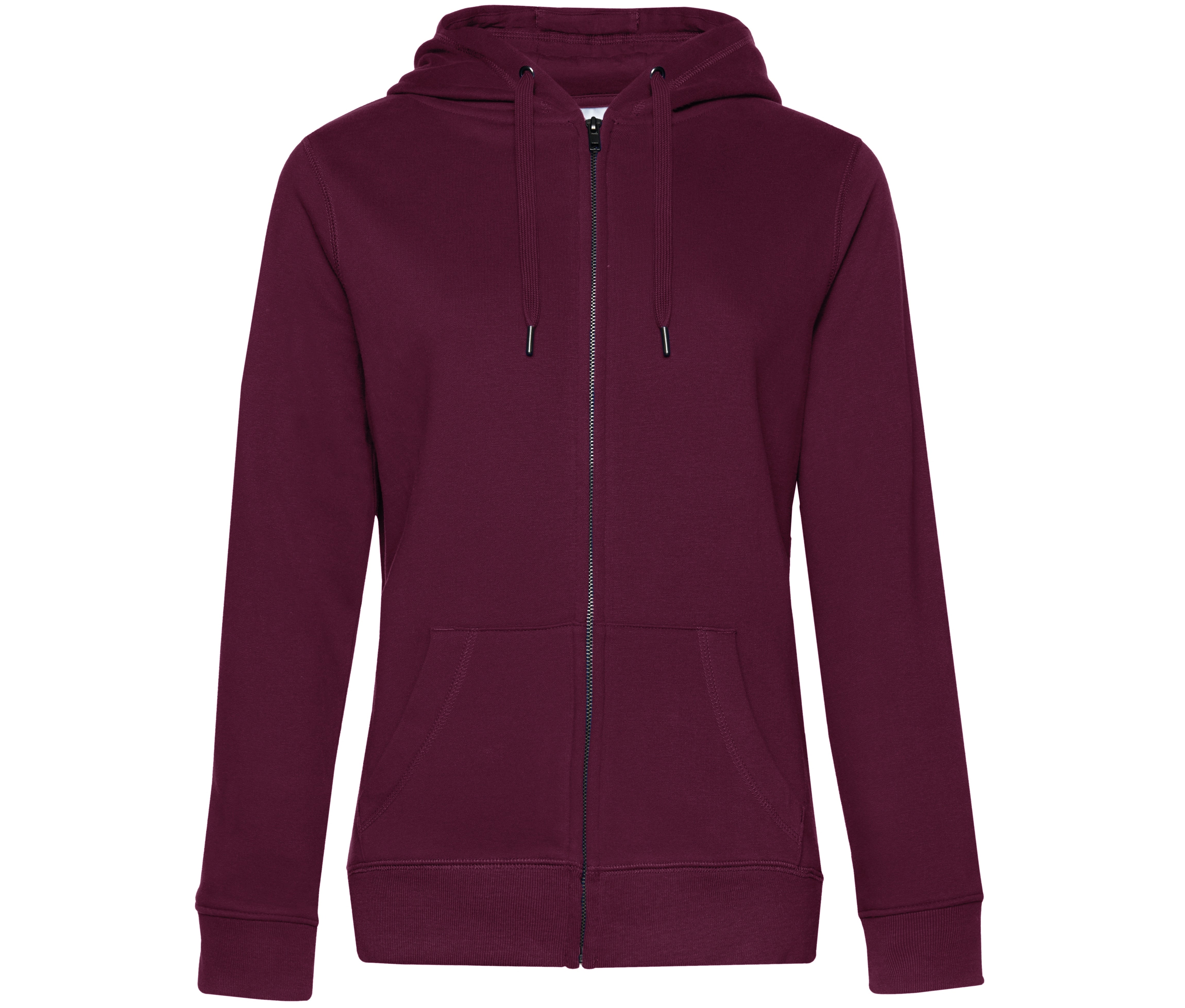 Sudadera QUEEN Cremallera con Capucha - B&C BCW03Q
